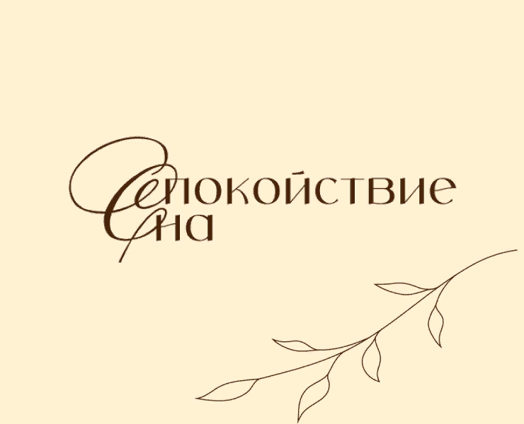 Логотип бренда товаров для сна и отдыха (учебный проект) — Брендинг, Графика на Dprofile