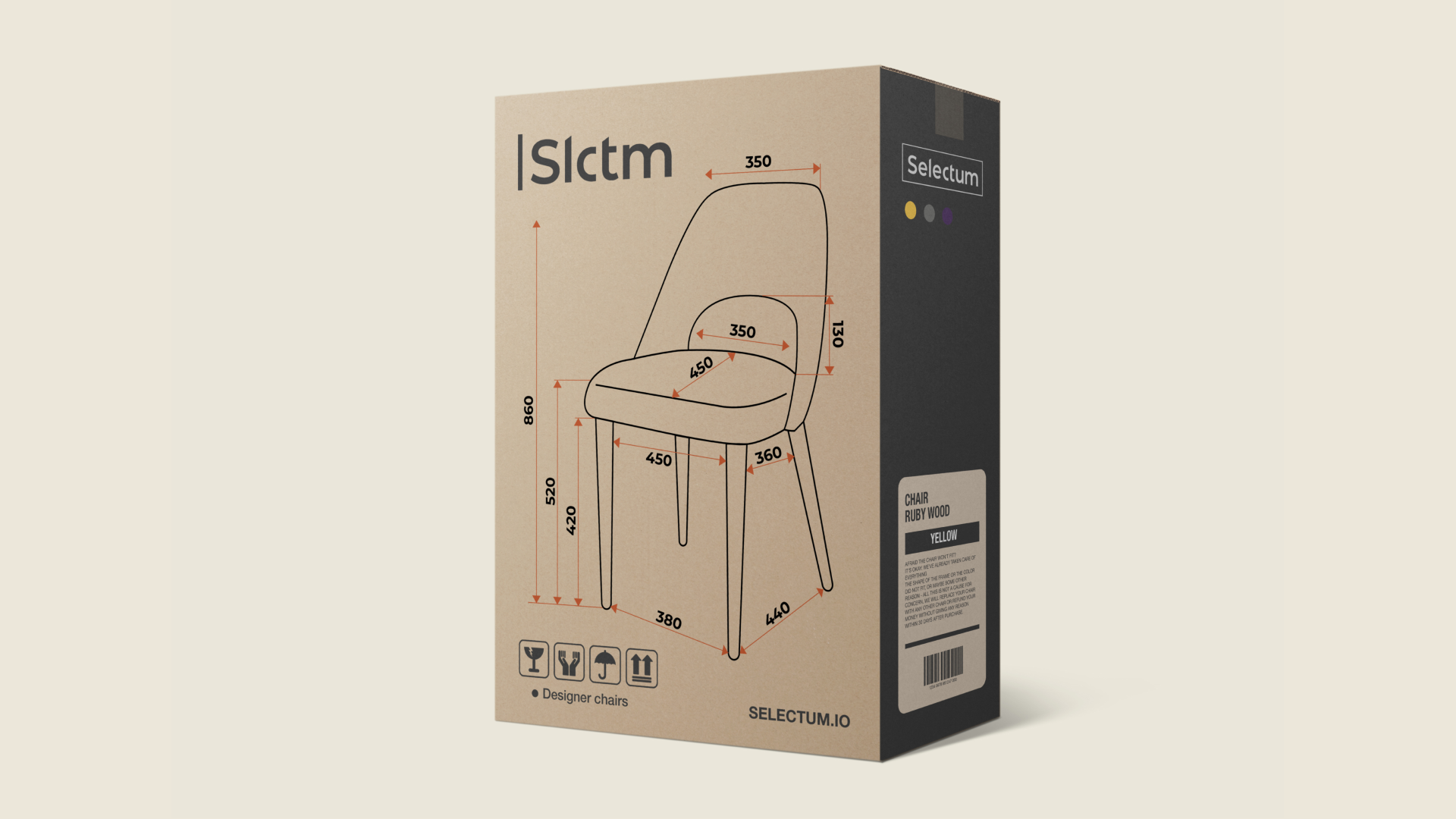 Selectum — Изображение №8 — Брендинг, Графика, Анимация на Dprofile
