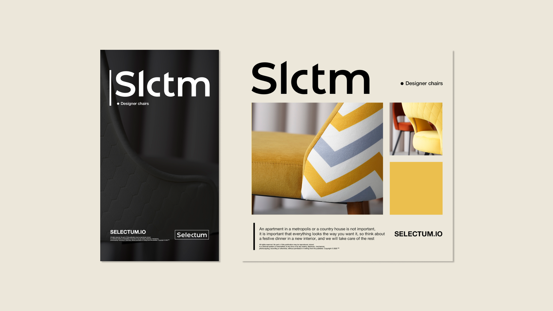 Selectum — Изображение №7 — Брендинг, Графика, Анимация на Dprofile