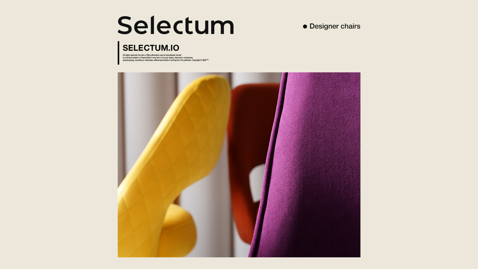 Selectum — Изображение №5 — Брендинг, Графика, Анимация на Dprofile