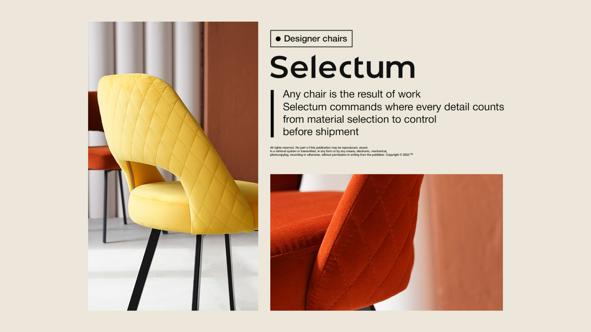 Selectum — Изображение №3 — Брендинг, Графика, Анимация на Dprofile