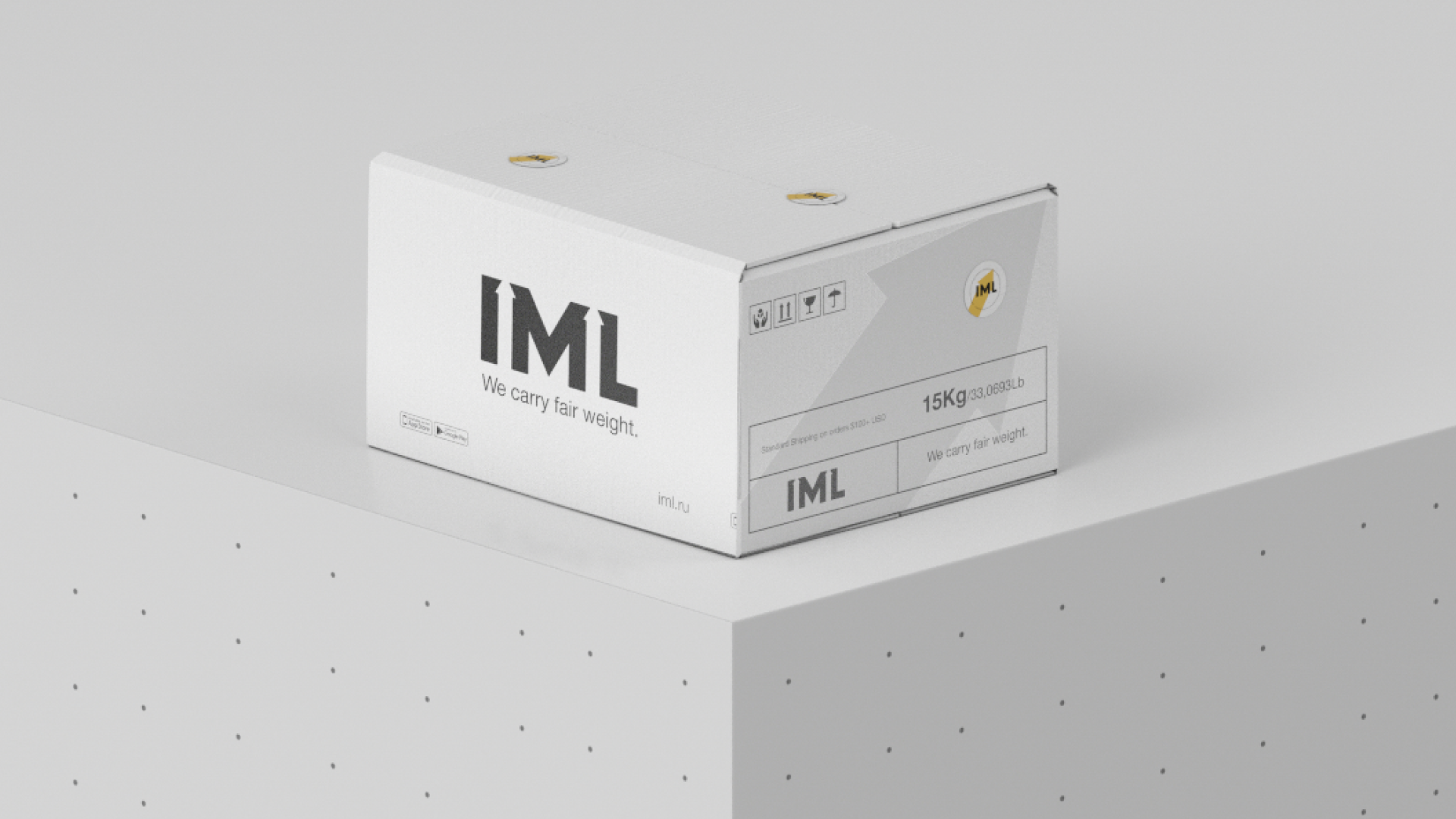 IML — Изображение №5 — Брендинг, Графика на Dprofile