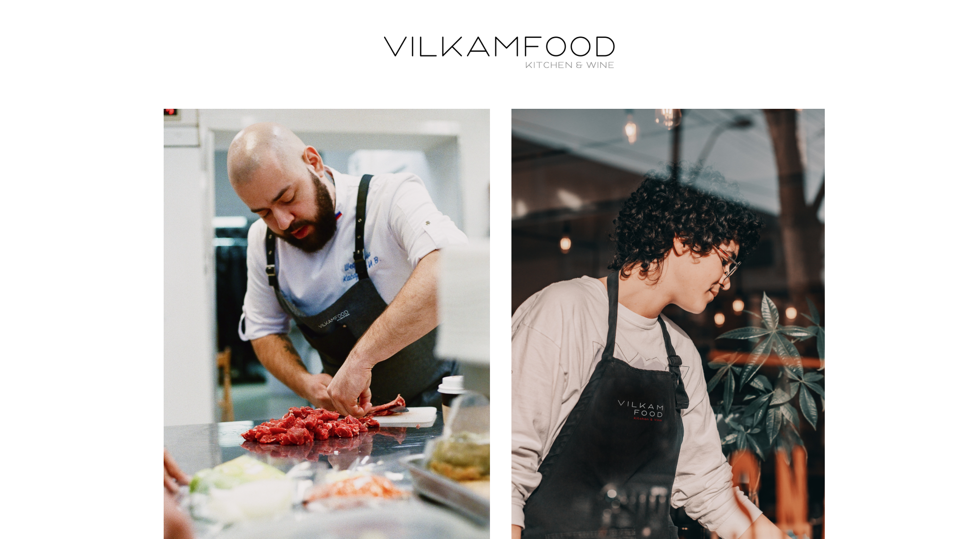 VILKAMFOOD — Изображение №2 — Брендинг, Графика на Dprofile