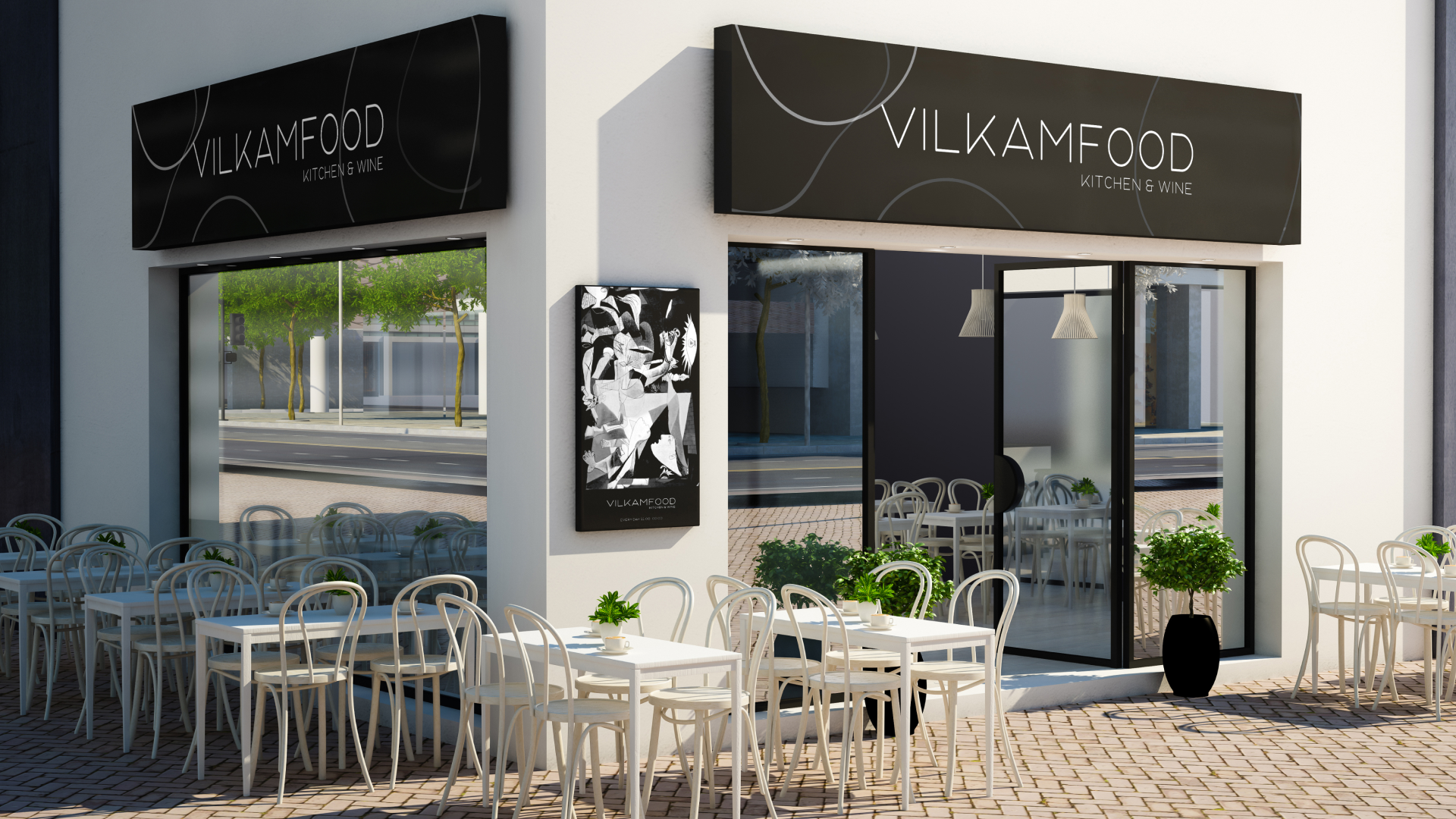 VILKAMFOOD — Изображение №9 — Брендинг, Графика на Dprofile
