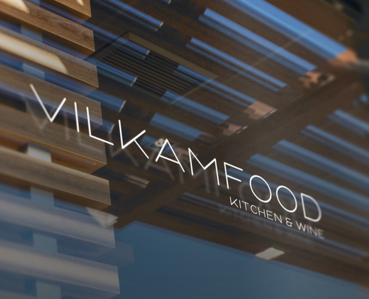 VILKAMFOOD — Брендинг, Графика на Dprofile