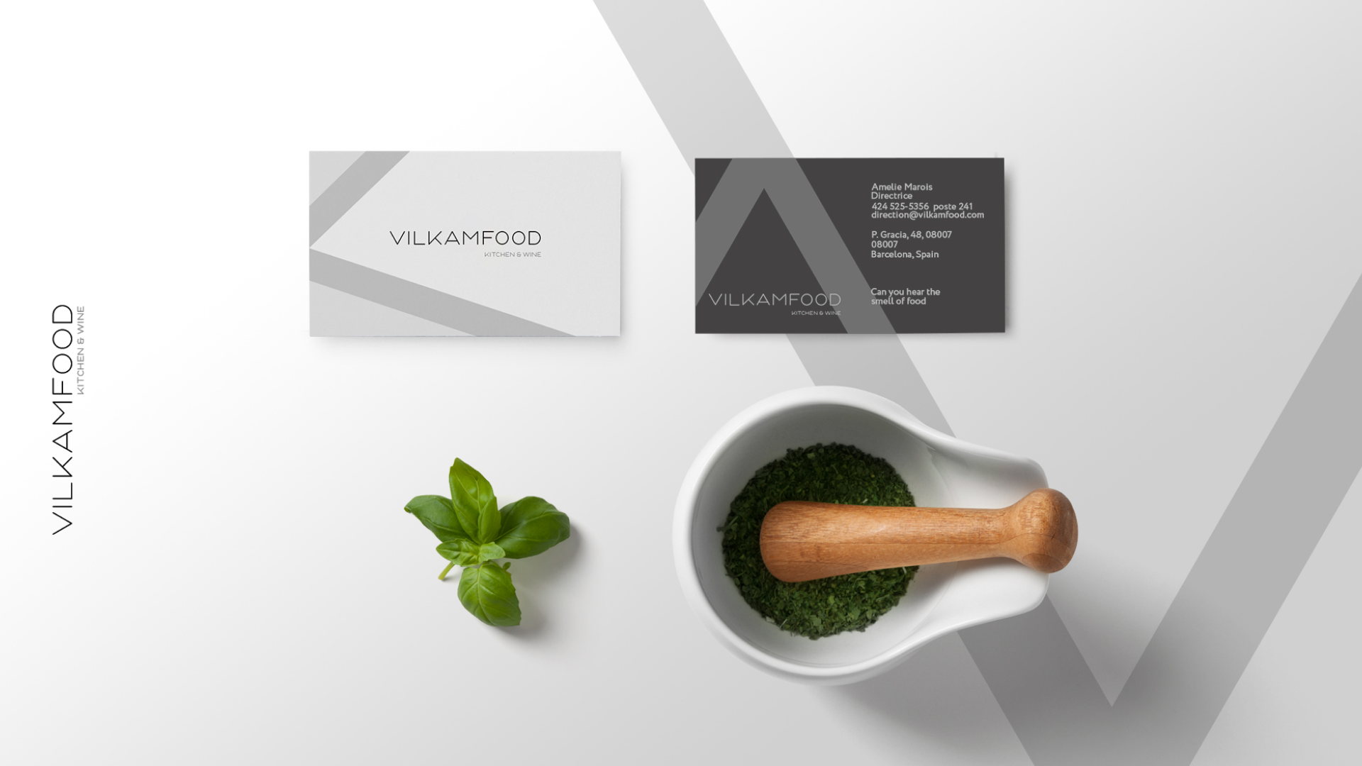 VILKAMFOOD — Изображение №5 — Брендинг, Графика на Dprofile