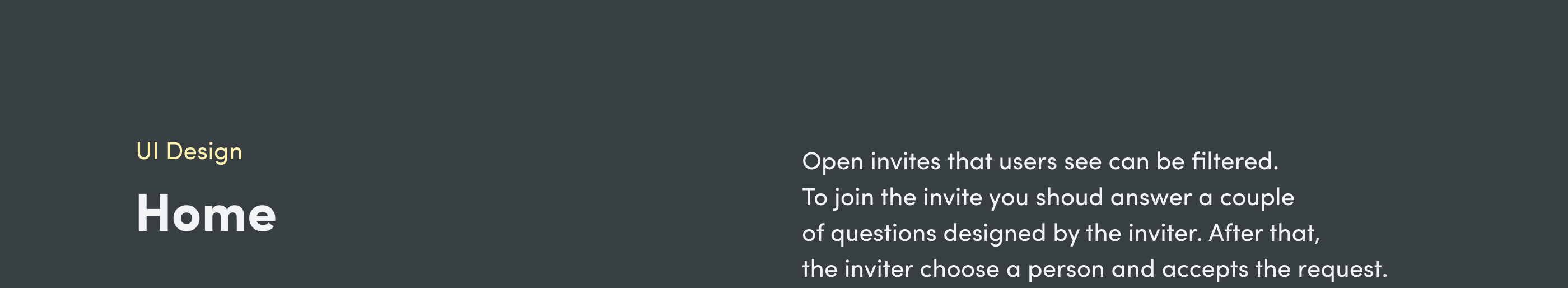 Meeting - Mobile App — Изображение №6 — Интерфейсы на Dprofile