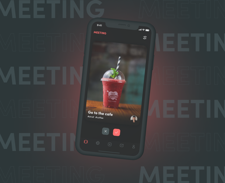 Meeting - Mobile App на Dprofile