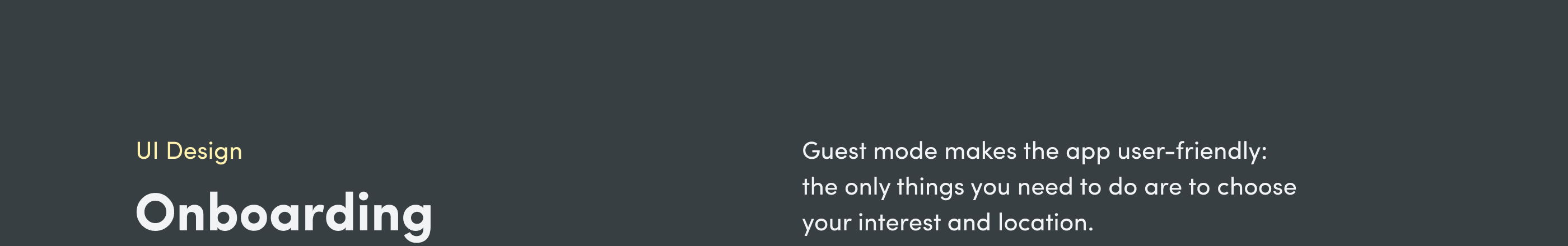 Meeting - Mobile App — Изображение №7 — Интерфейсы на Dprofile