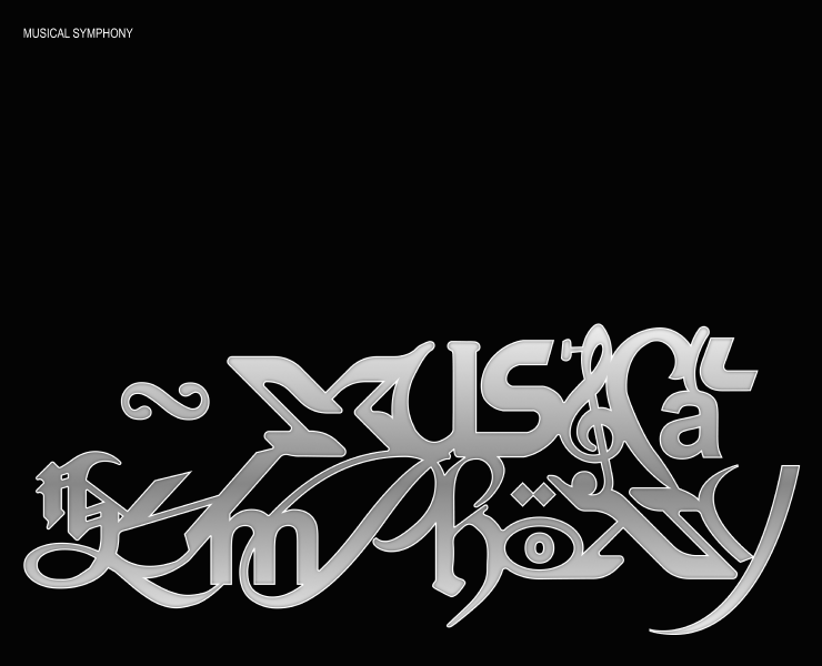 Musical symphony - серия плакатов — Графика на Dprofile