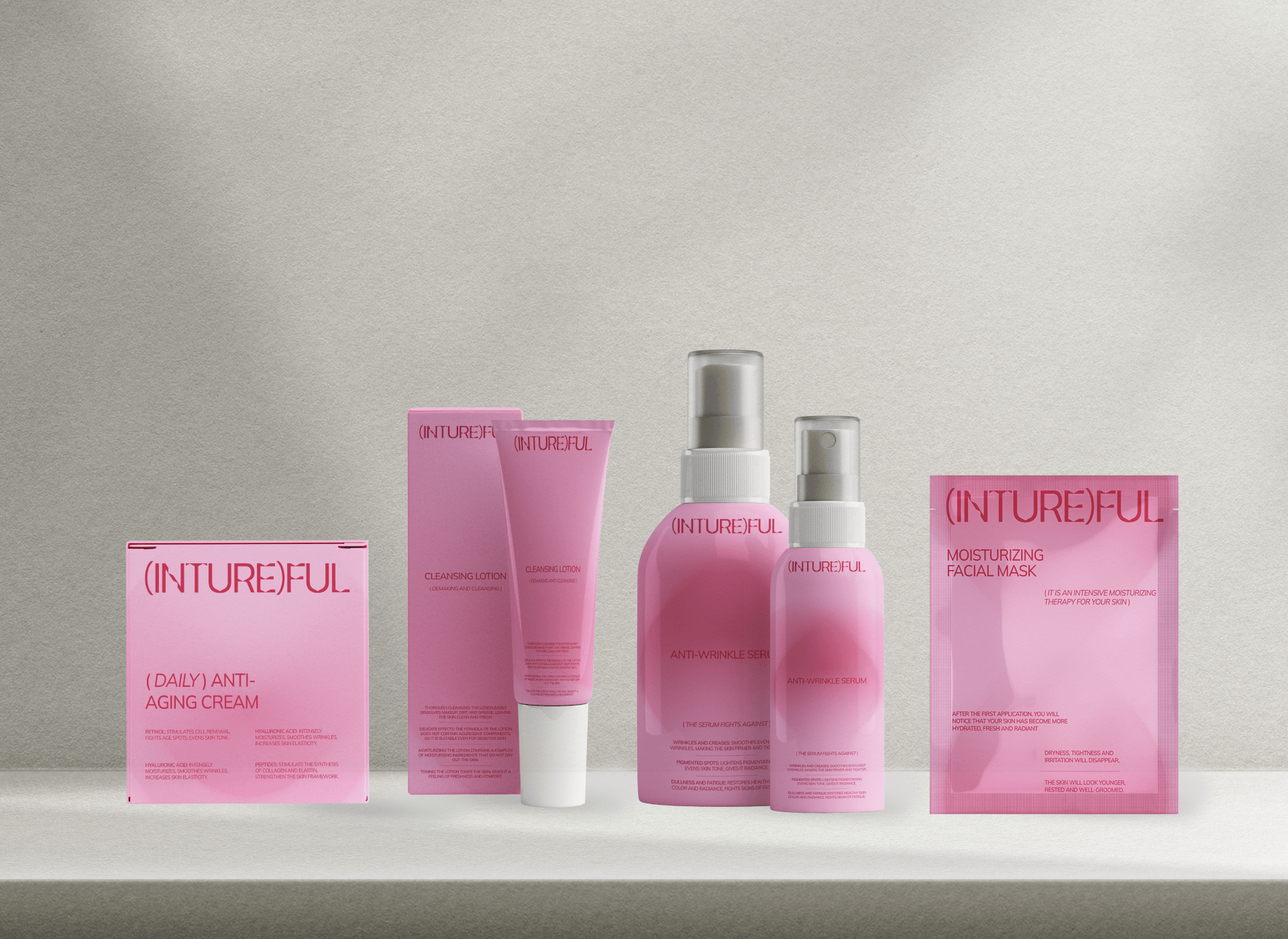 skincare visual identity|фирменный стиль&лого косметика — Изображение №15 — Брендинг, Графика на Dprofile