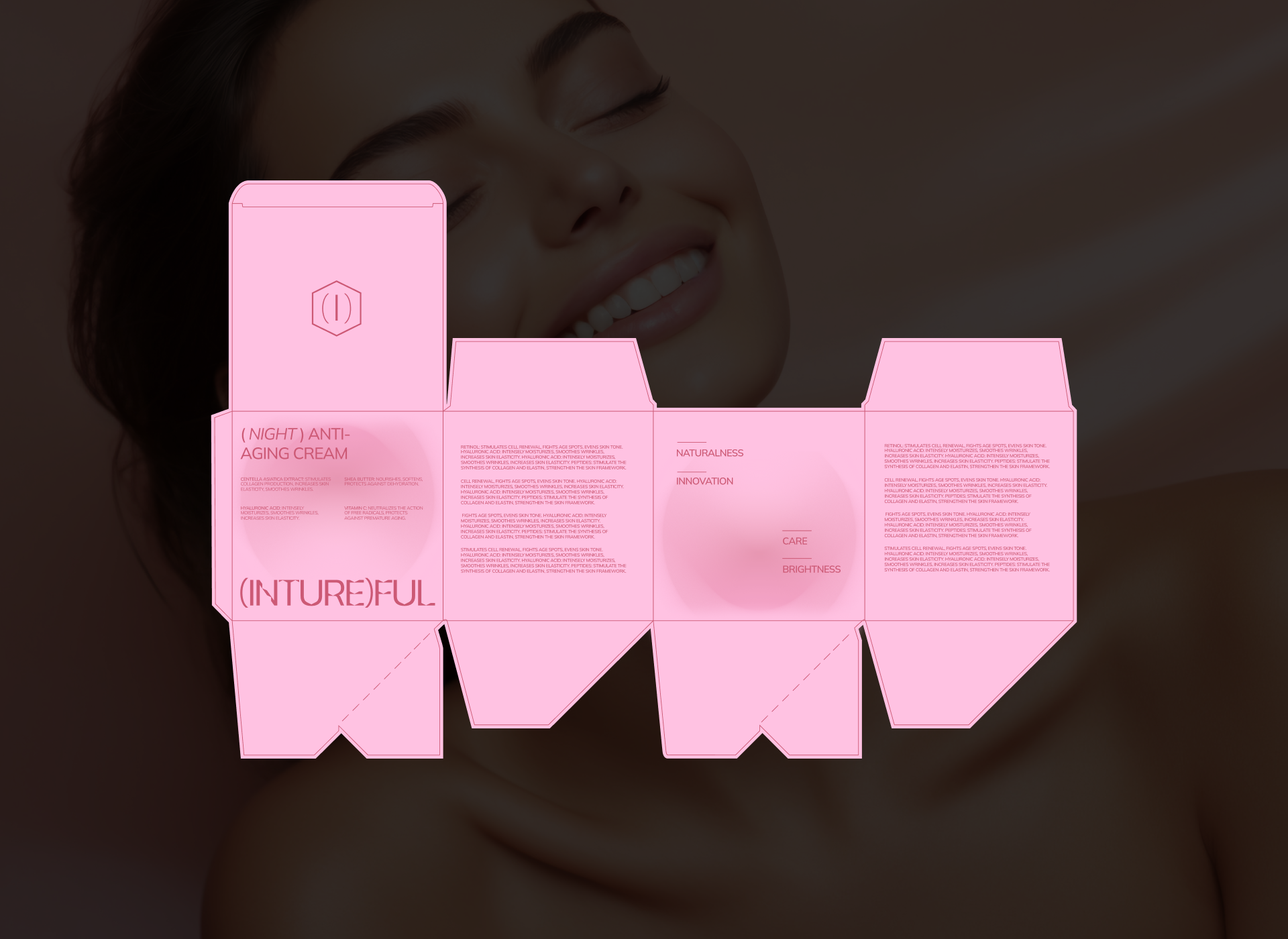 skincare visual identity|фирменный стиль&лого косметика — Изображение №12 — Брендинг, Графика на Dprofile