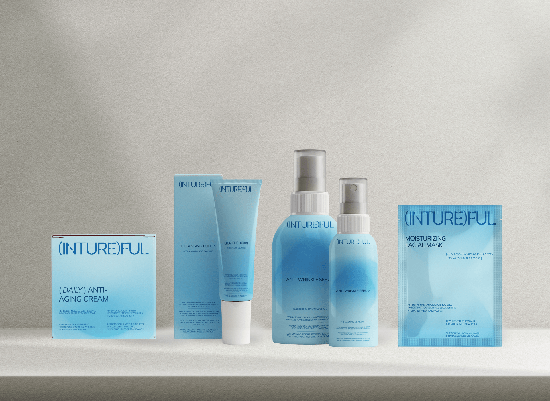 skincare visual identity|фирменный стиль&лого косметика — Изображение №8 — Брендинг, Графика на Dprofile