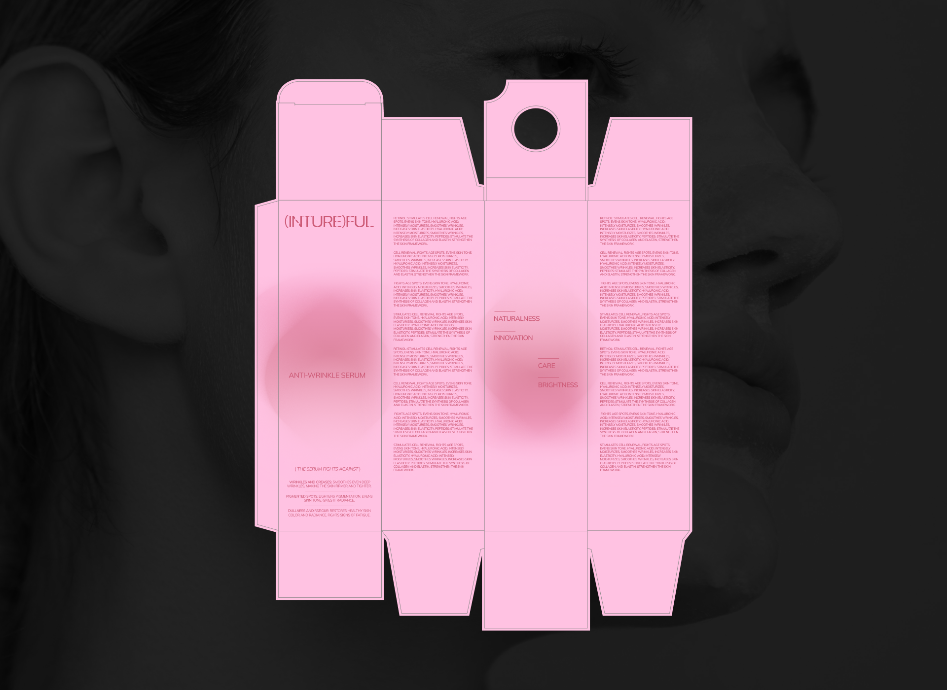 skincare visual identity|фирменный стиль&лого косметика — Изображение №16 — Брендинг, Графика на Dprofile