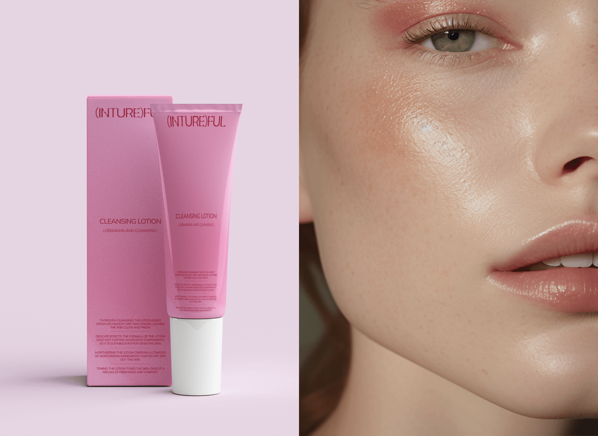 skincare visual identity|фирменный стиль&лого косметика — Изображение №14 — Брендинг, Графика на Dprofile
