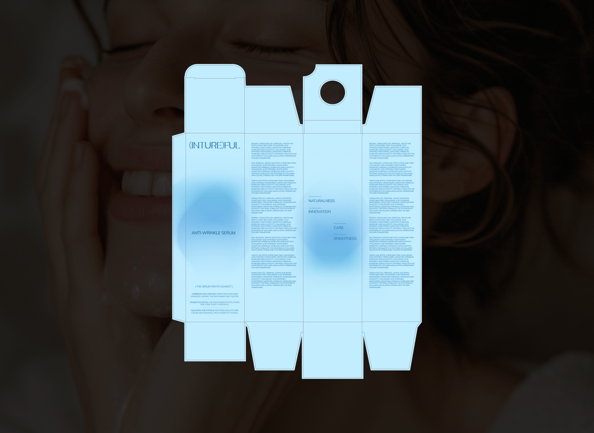 skincare visual identity|фирменный стиль&лого косметика — Изображение №9 — Брендинг, Графика на Dprofile