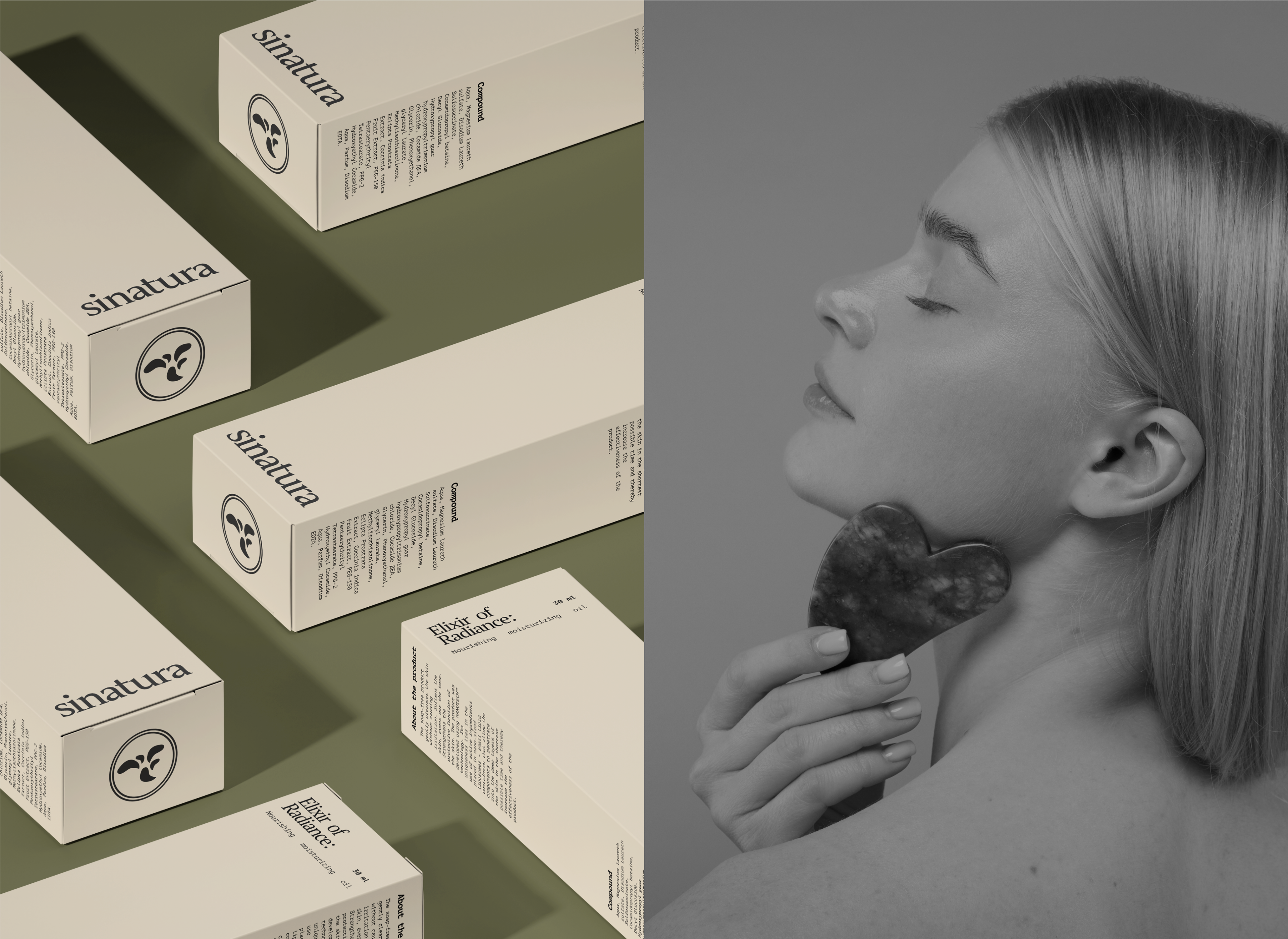brand identity skincare, фирменный стиль, косметика — Изображение №4 — Брендинг, Графика на Dprofile