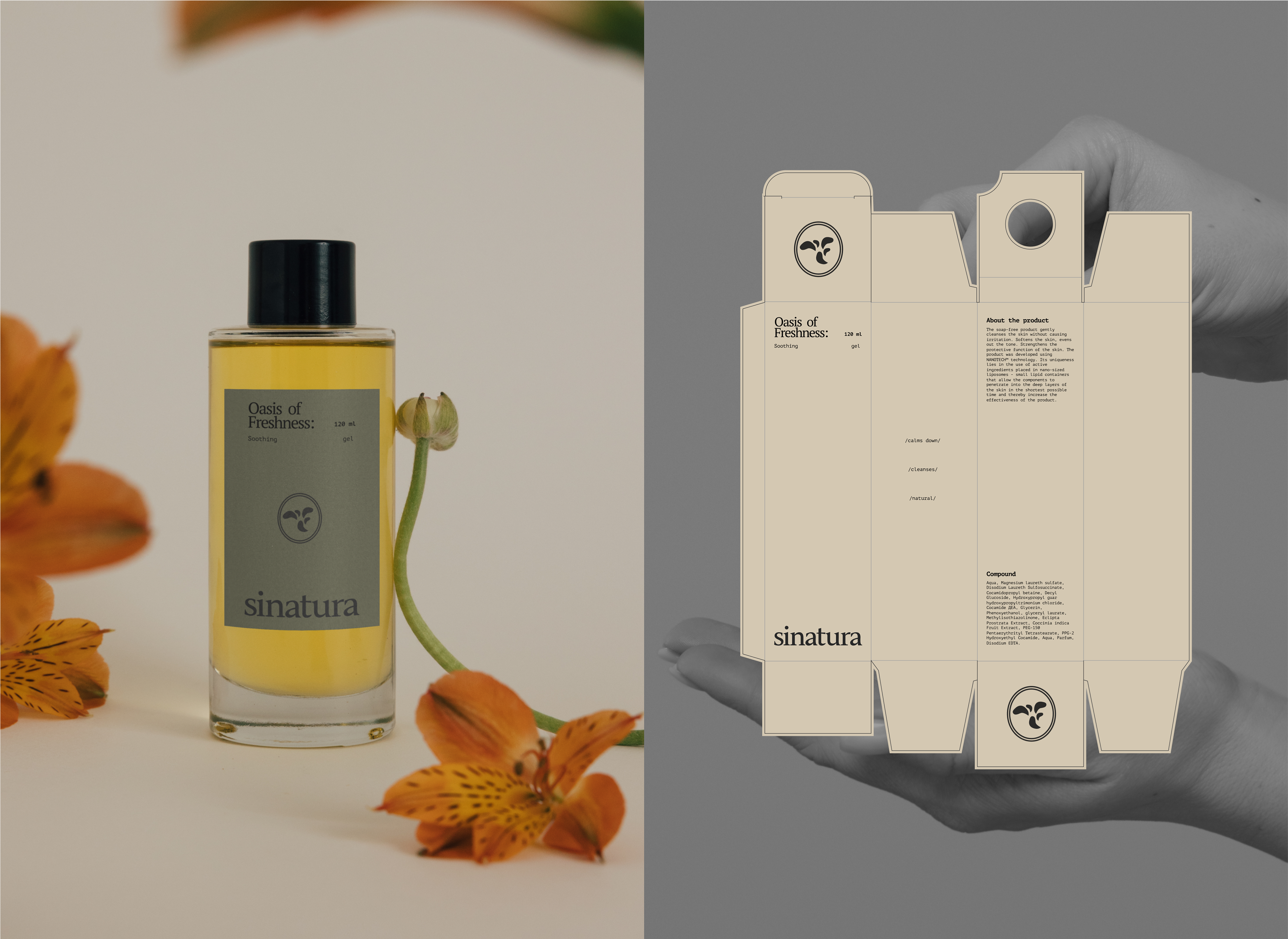 brand identity skincare, фирменный стиль, косметика — Изображение №11 — Брендинг, Графика на Dprofile