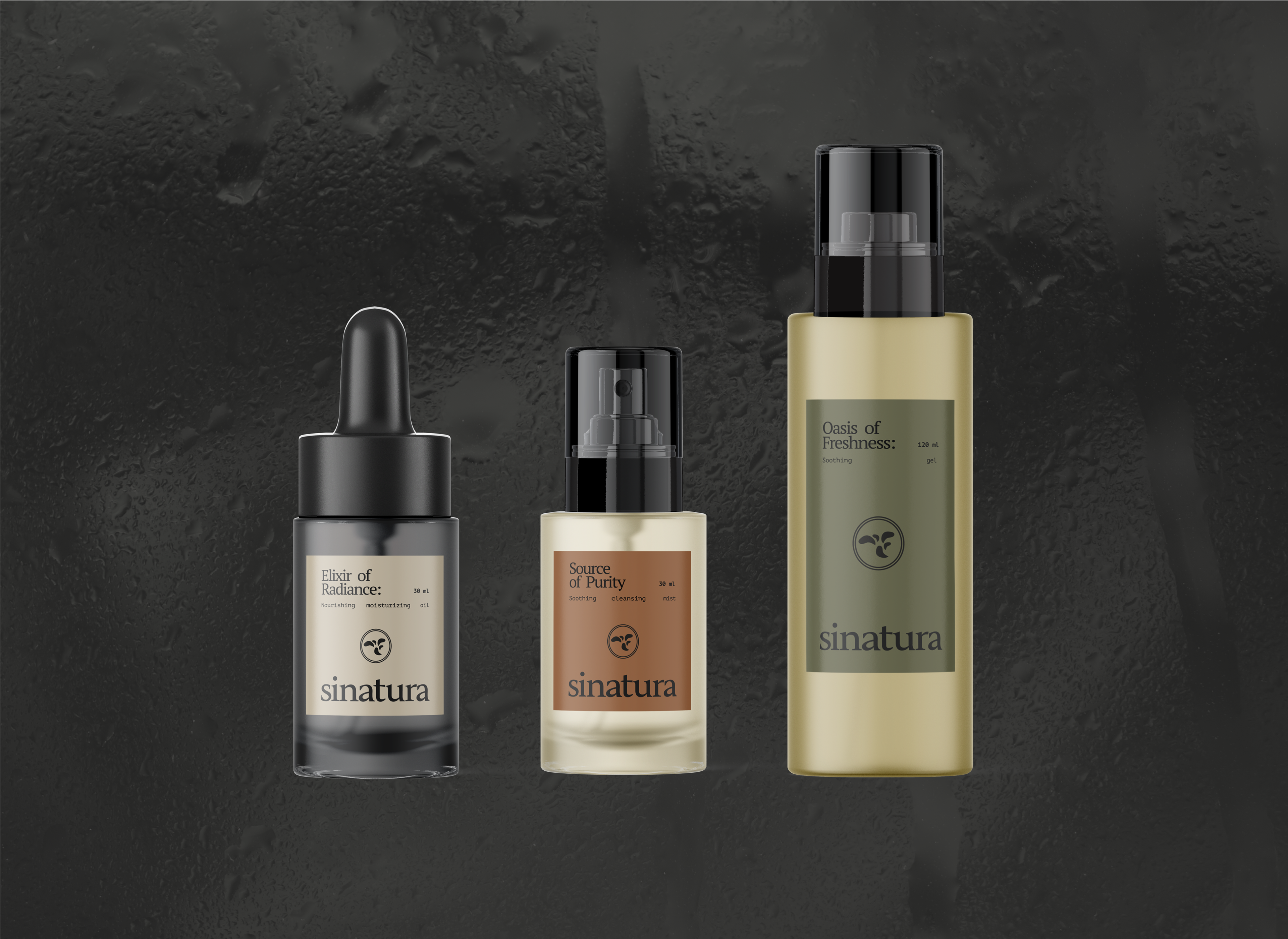 brand identity skincare, фирменный стиль, косметика — Изображение №13 — Брендинг, Графика на Dprofile