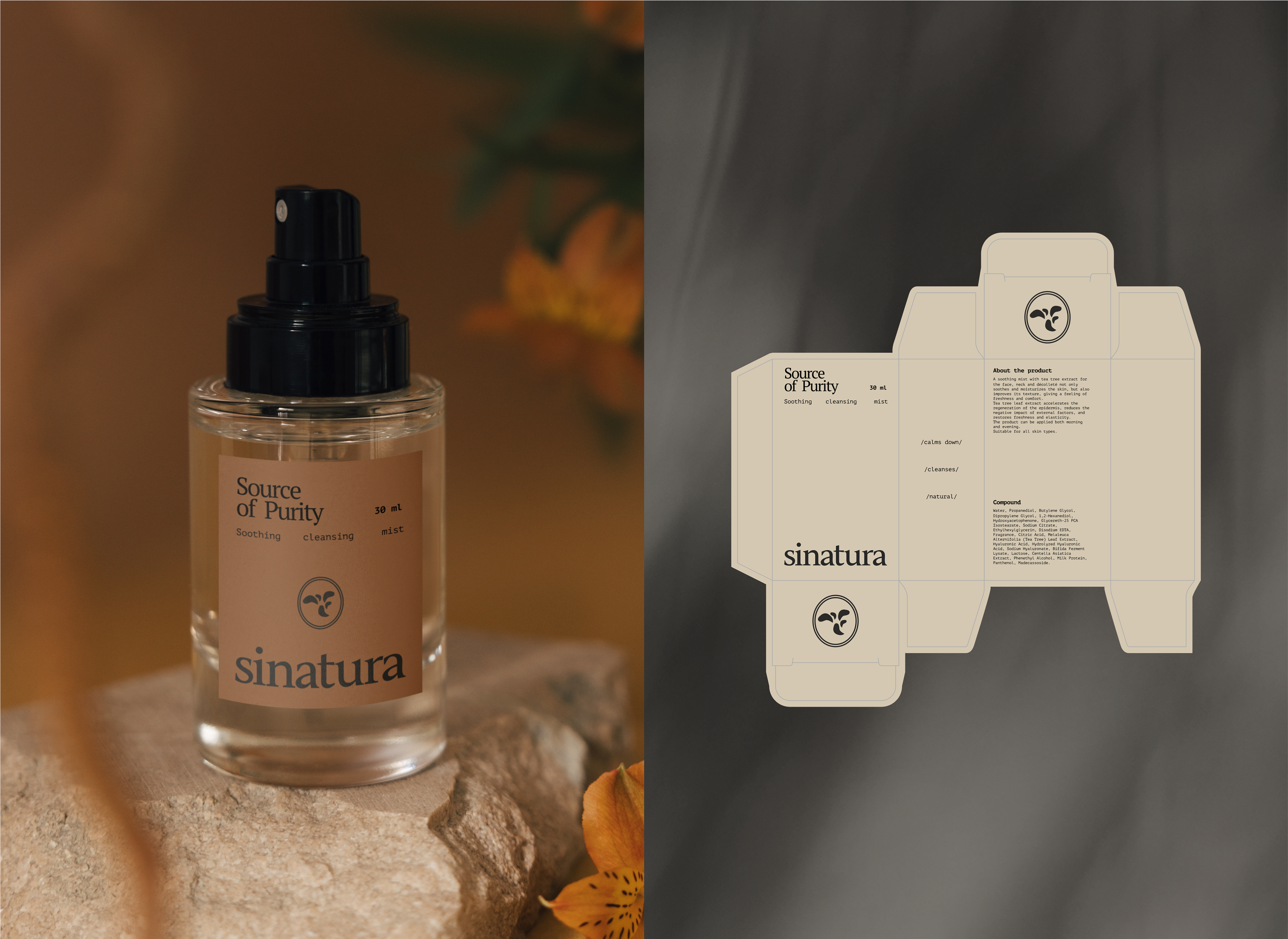 brand identity skincare, фирменный стиль, косметика — Изображение №8 — Брендинг, Графика на Dprofile