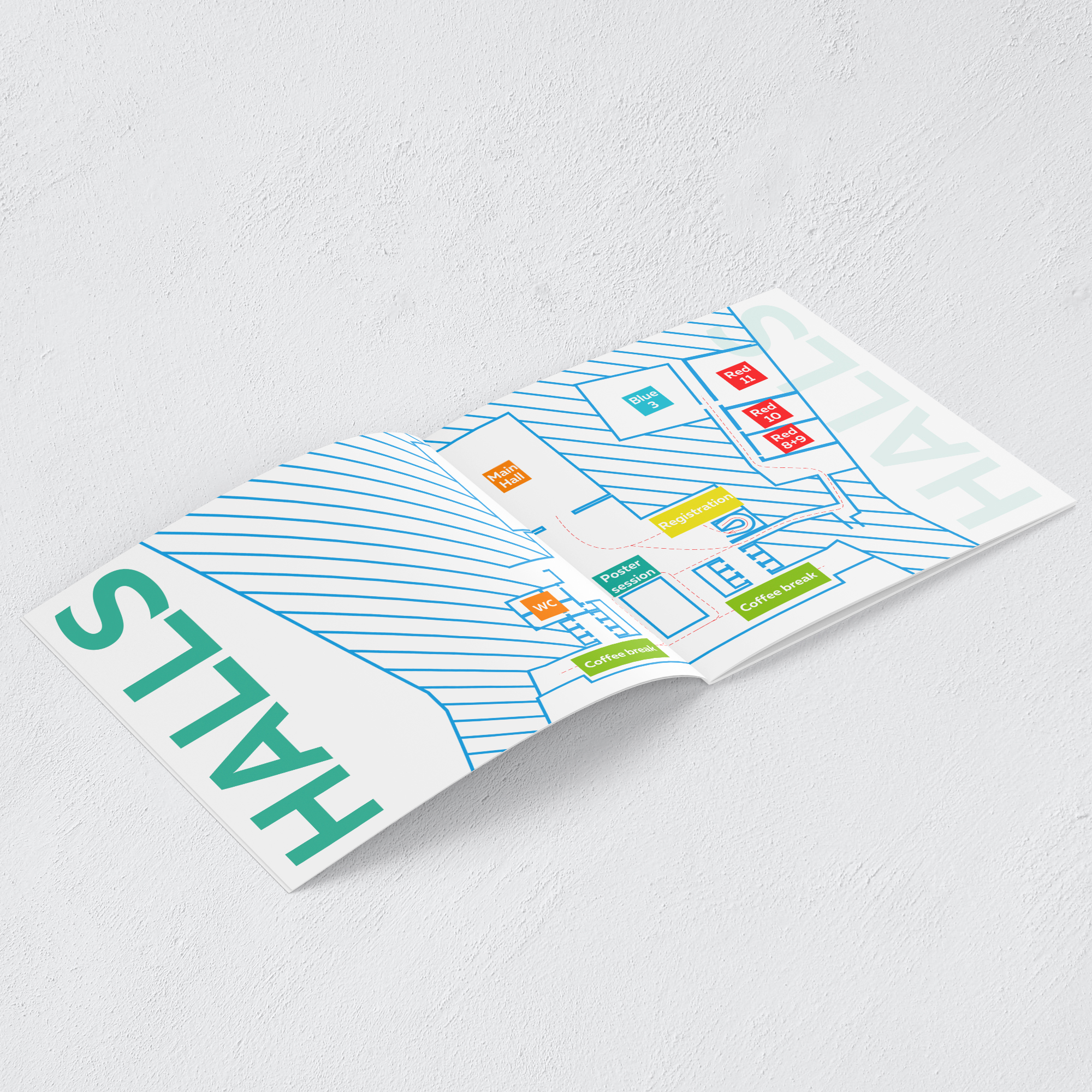 Фирменный стиль для Международной конференции Metanano — Изображение №6 — Брендинг на Dprofile