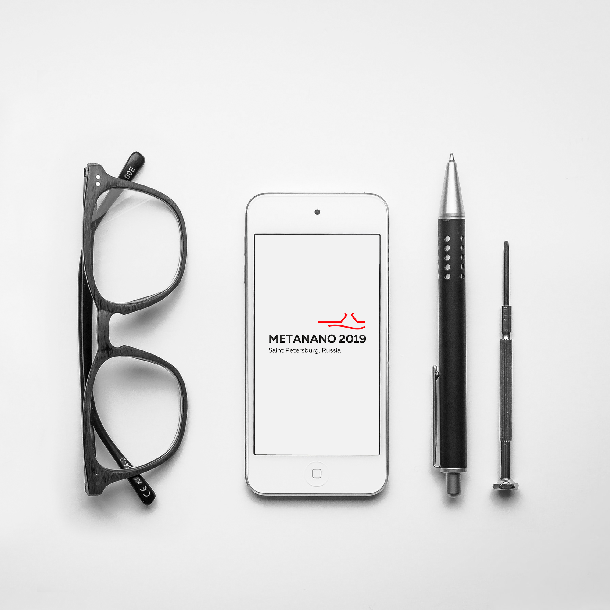 Фирменный стиль для Международной конференции Metanano — Изображение №5 — Брендинг на Dprofile