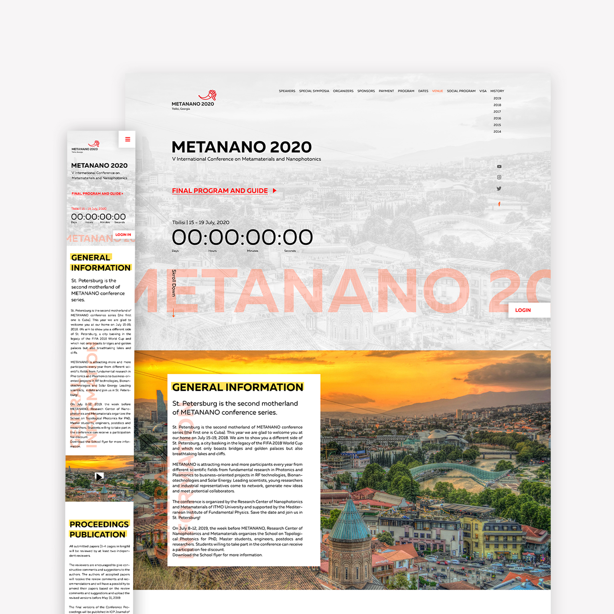 Фирменный стиль для Международной конференции Metanano — Изображение №10 — Брендинг на Dprofile