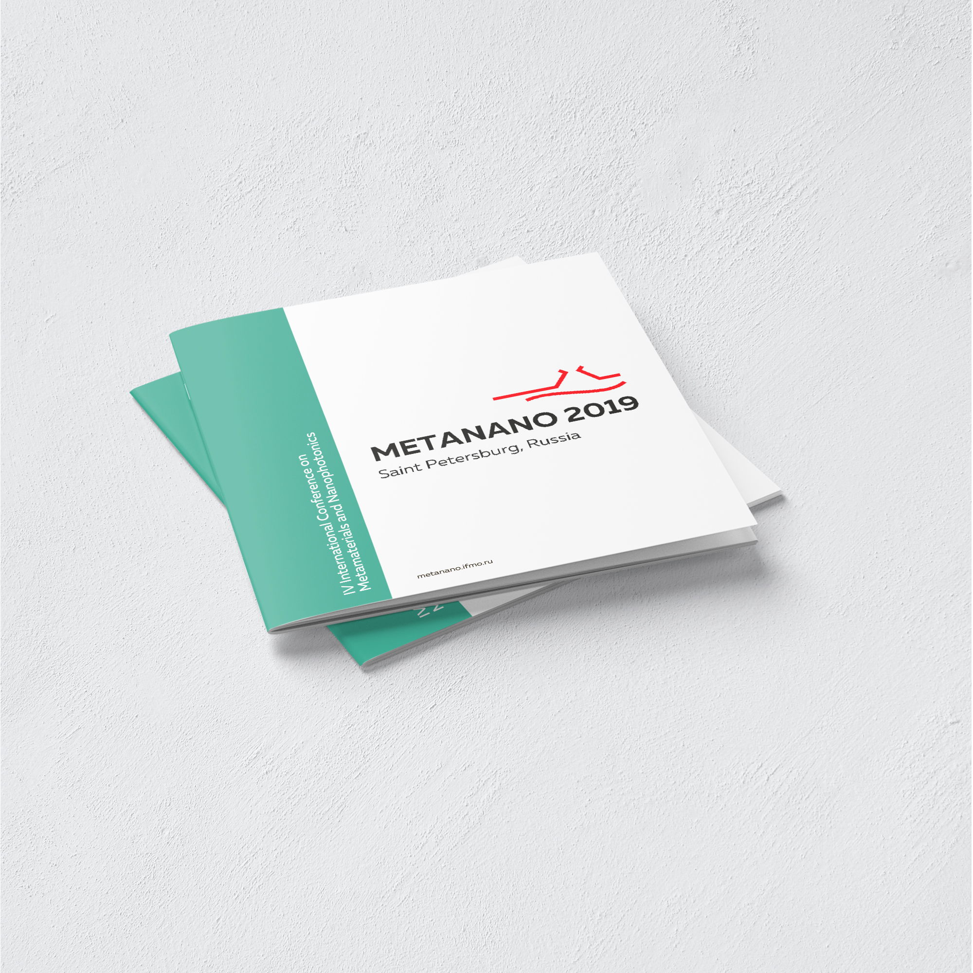 Фирменный стиль для Международной конференции Metanano — Изображение №8 — Брендинг на Dprofile