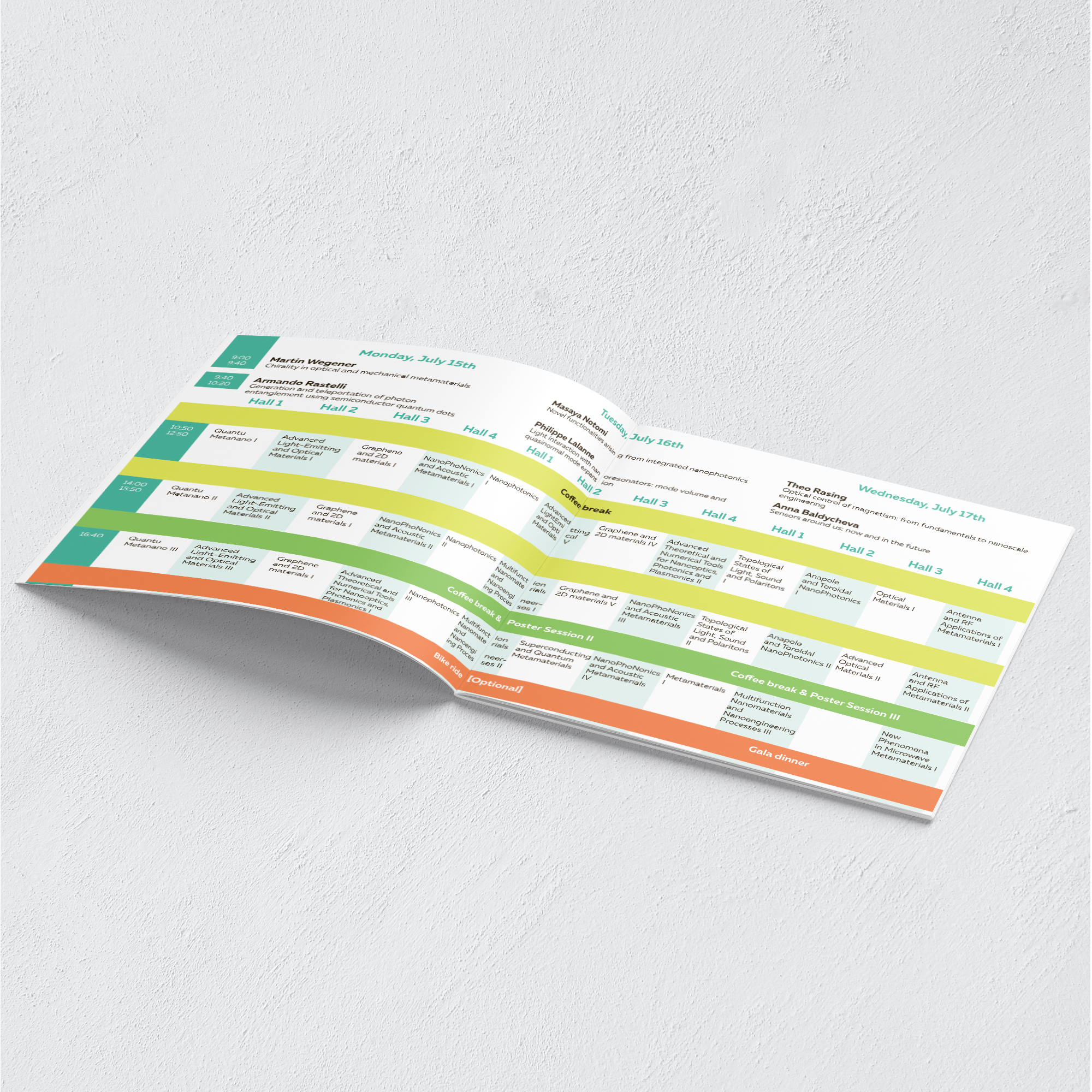 Фирменный стиль для Международной конференции Metanano — Изображение №7 — Брендинг на Dprofile