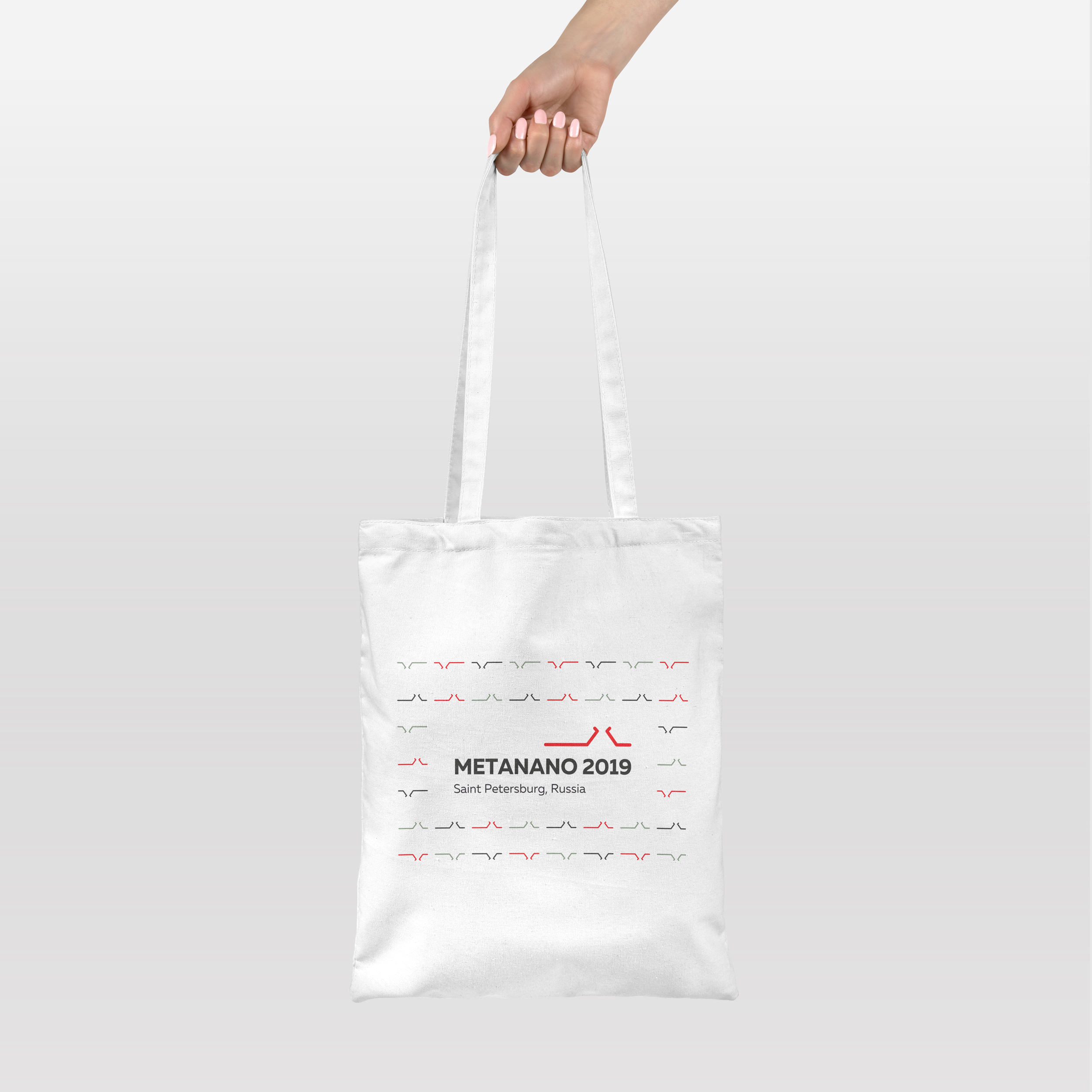 Фирменный стиль для Международной конференции Metanano — Изображение №2 — Брендинг на Dprofile