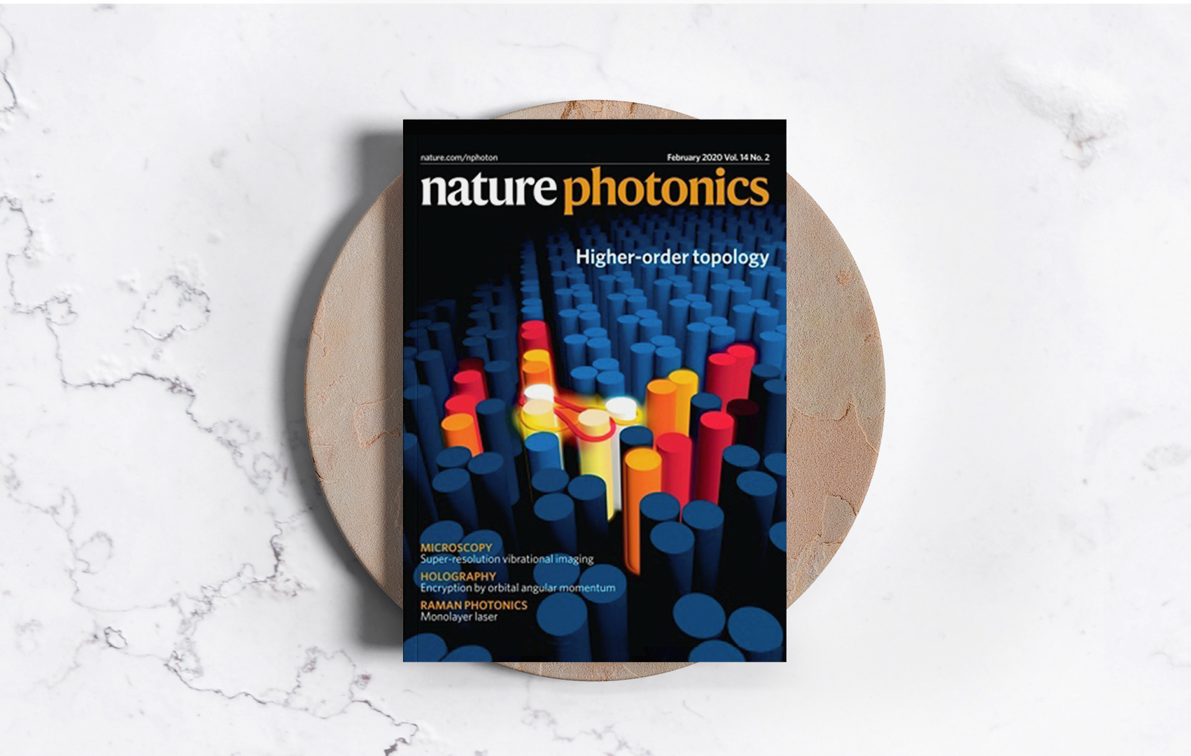Иллюстрация для обложки Nature Photonics — Изображение №1 — Иллюстрация, 3D на Dprofile