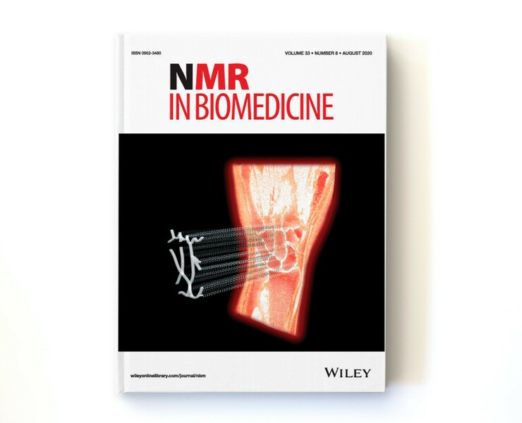 Иллюстрация для обложки NMR in Biomedicine — Иллюстрация, 3D на Dprofile