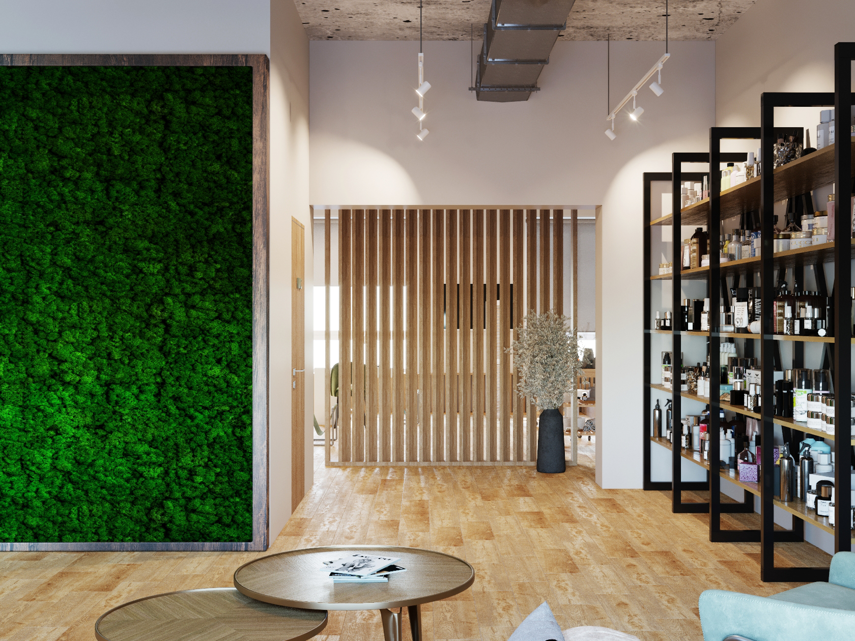 Фирменный стиль и интерьер салона красоты ZONT — Изображение №5 — Брендинг на Dprofile