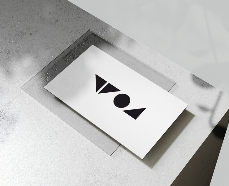 Фирменный стиль творческой лаборатории «Угол» на Dprofile