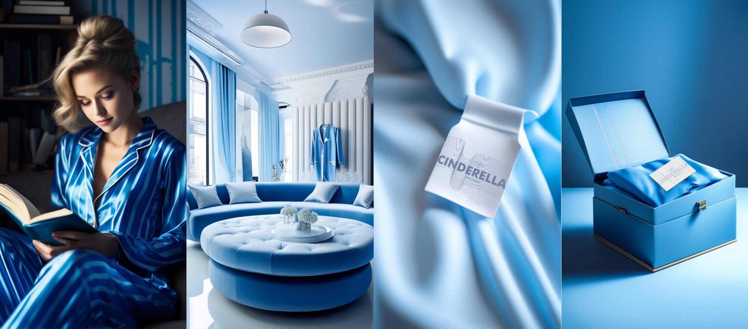 Концептуальный проект «Золушка» — Изображение №1 — Брендинг на Dprofile