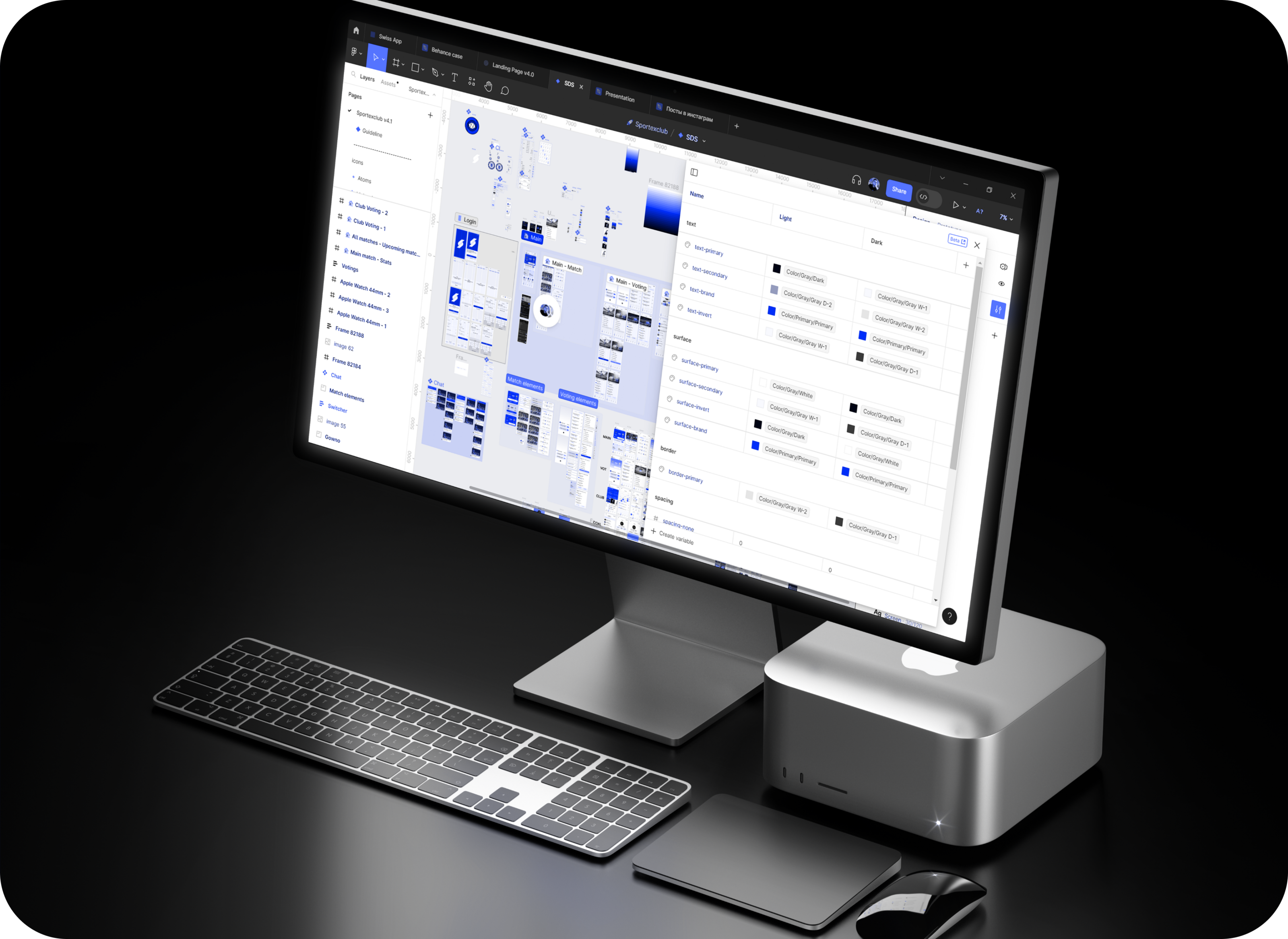 Sportexclub™ — Изображение №16 — Интерфейсы на Dprofile