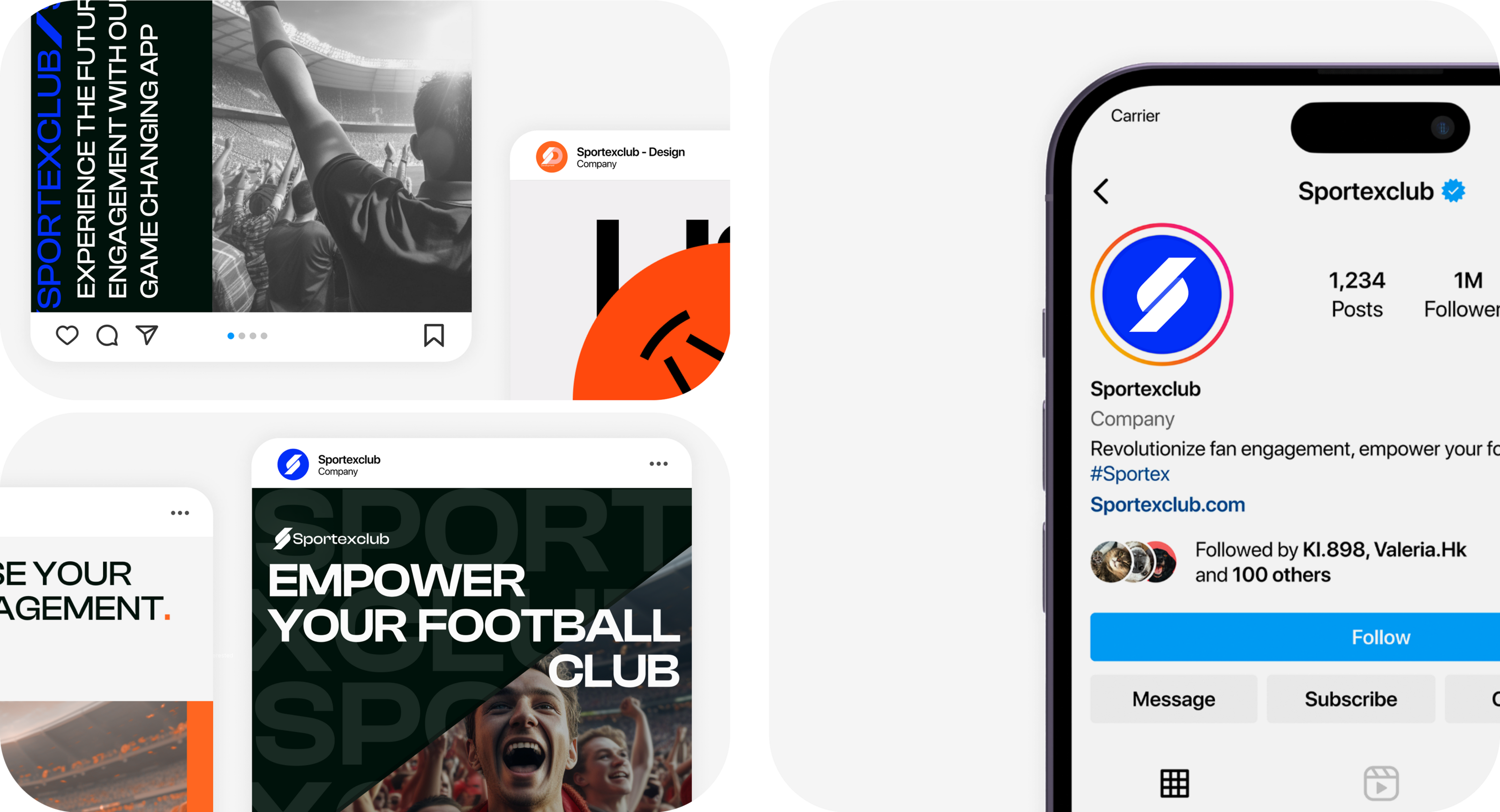 Sportexclub™ — Изображение №12 — Интерфейсы на Dprofile