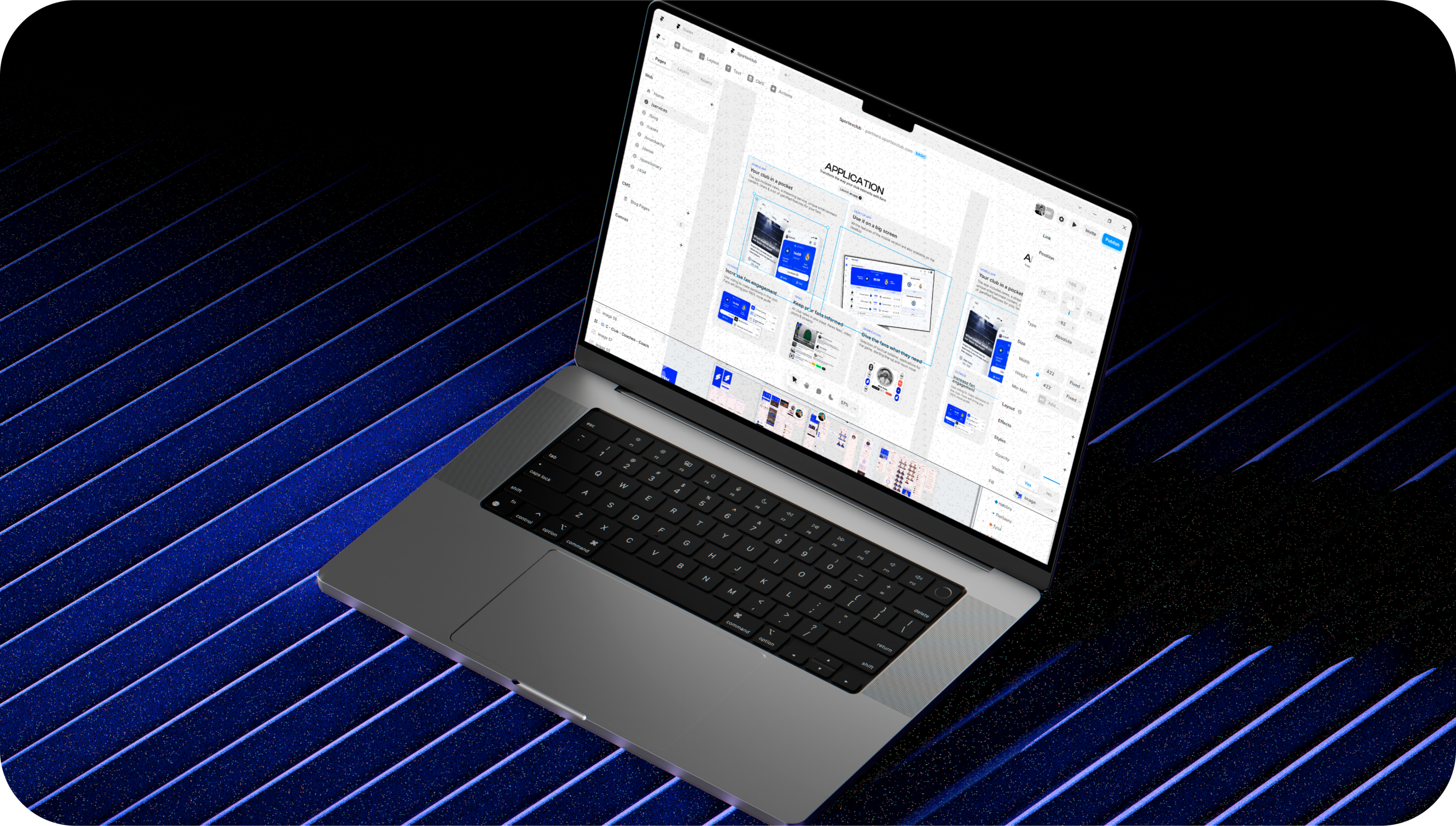 Sportexclub™ — Изображение №22 — Интерфейсы на Dprofile