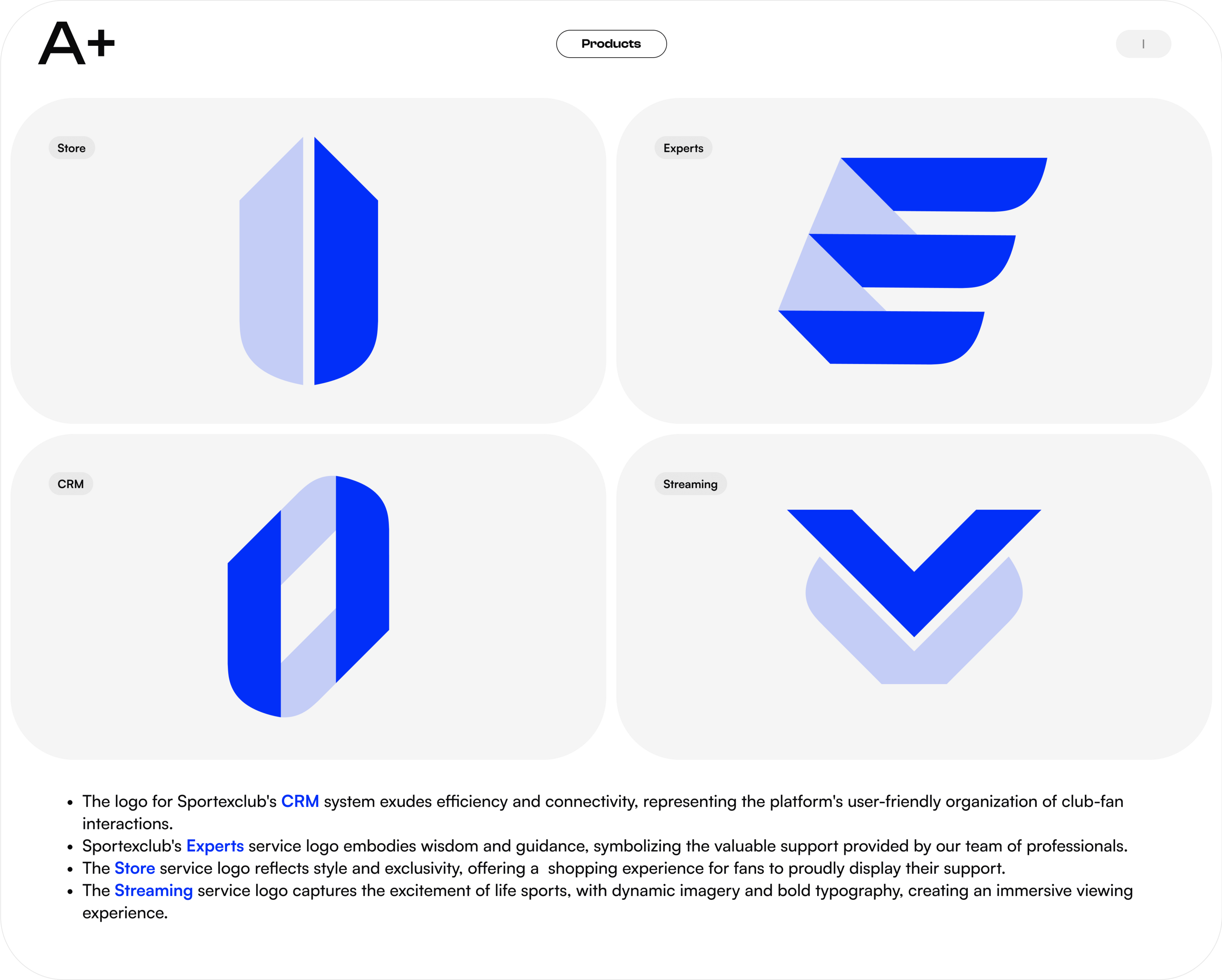 Sportexclub™ — Изображение №7 — Интерфейсы на Dprofile