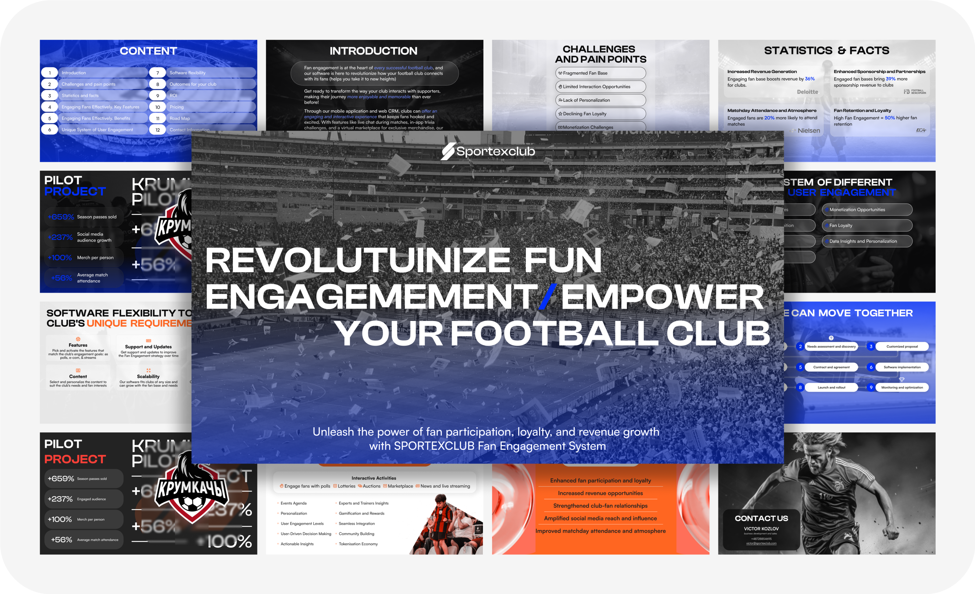 Sportexclub™ — Изображение №14 — Интерфейсы на Dprofile