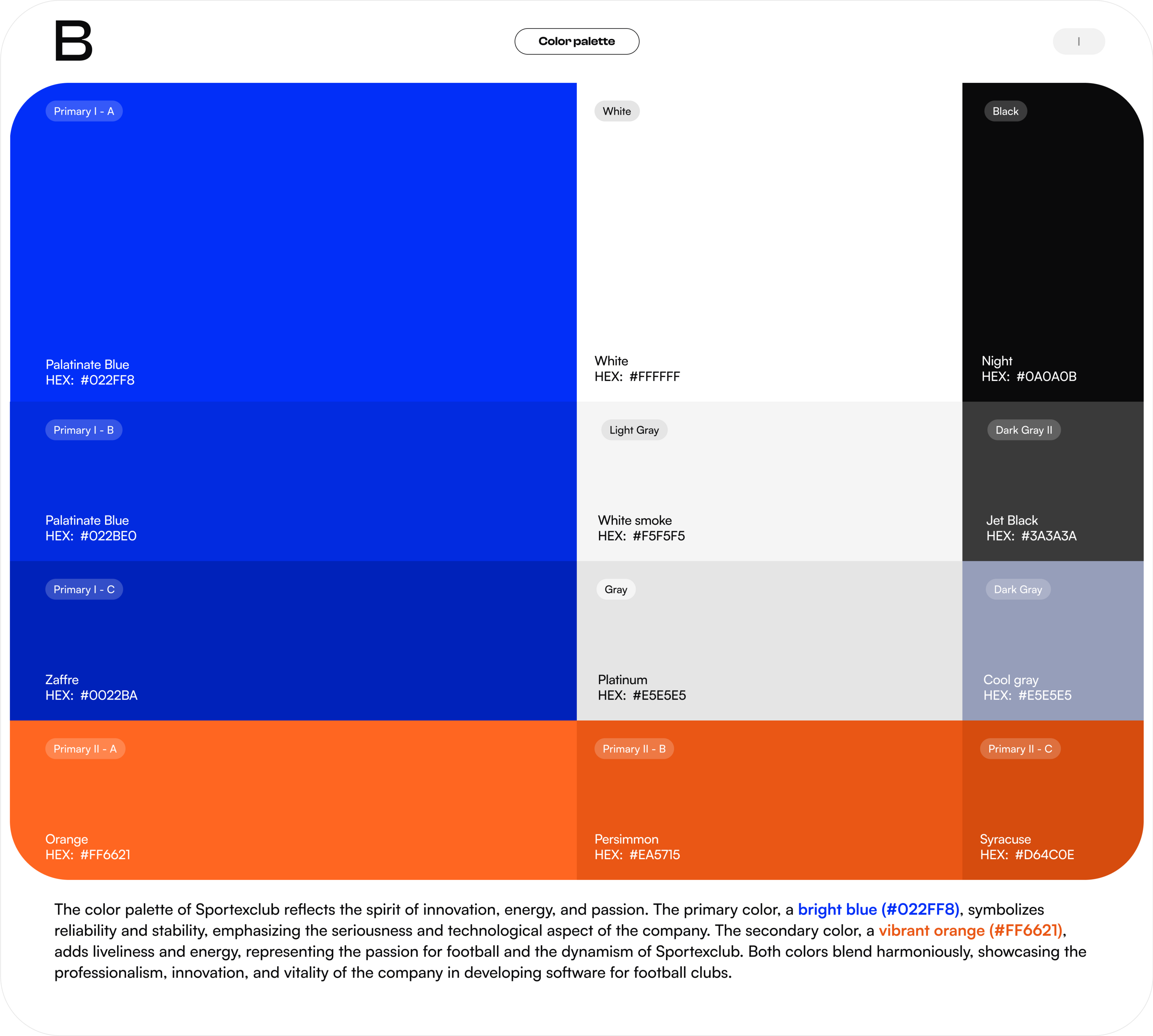 Sportexclub™ — Изображение №10 — Интерфейсы на Dprofile