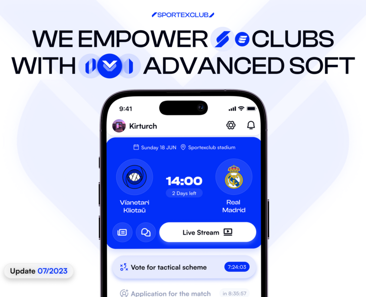 Sportexclub™ — Интерфейсы на Dprofile