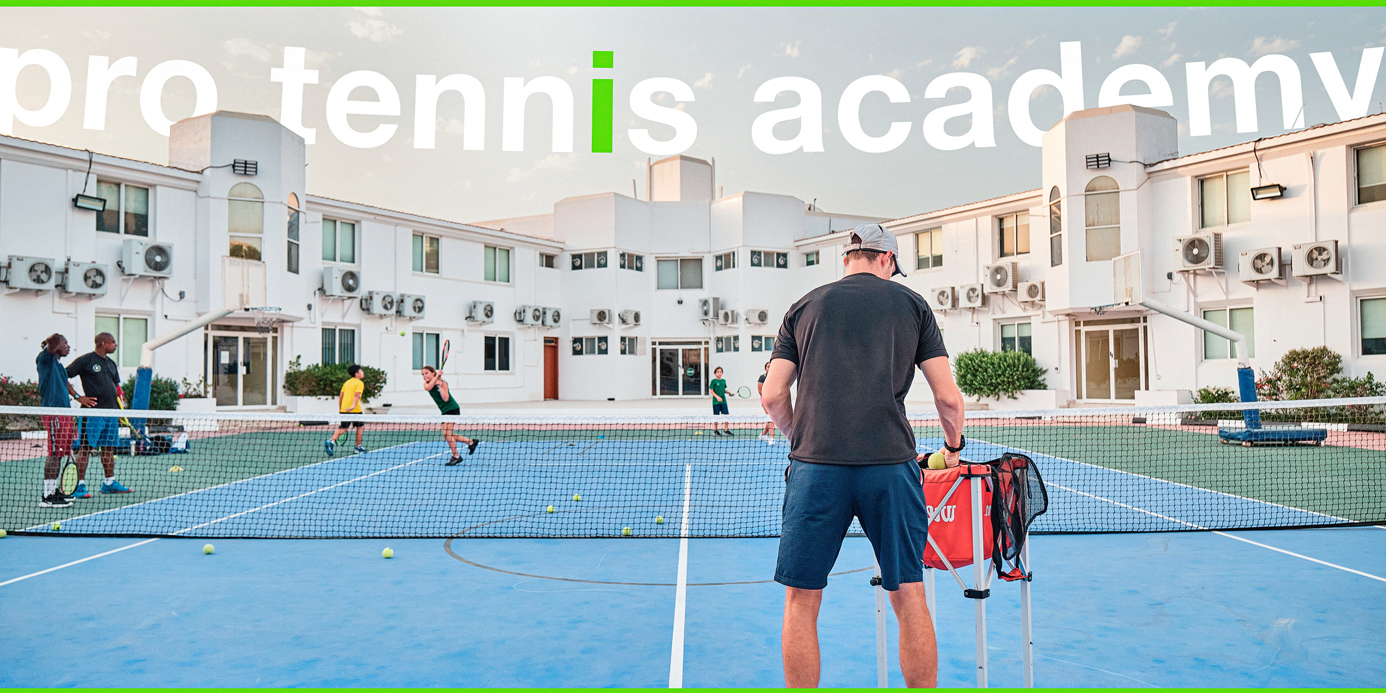 Pro Tennis Academy Logo & Identity — Изображение №6 — Брендинг, Графика на Dprofile