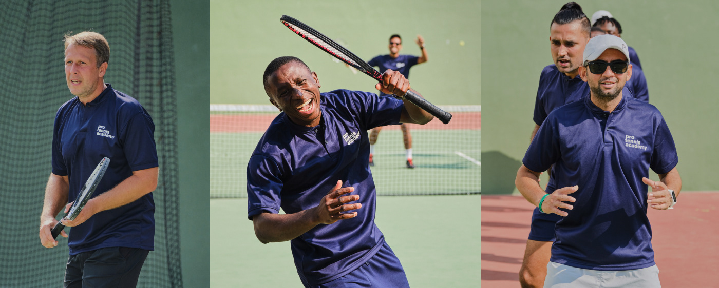 Pro Tennis Academy Logo & Identity — Изображение №9 — Брендинг, Графика на Dprofile