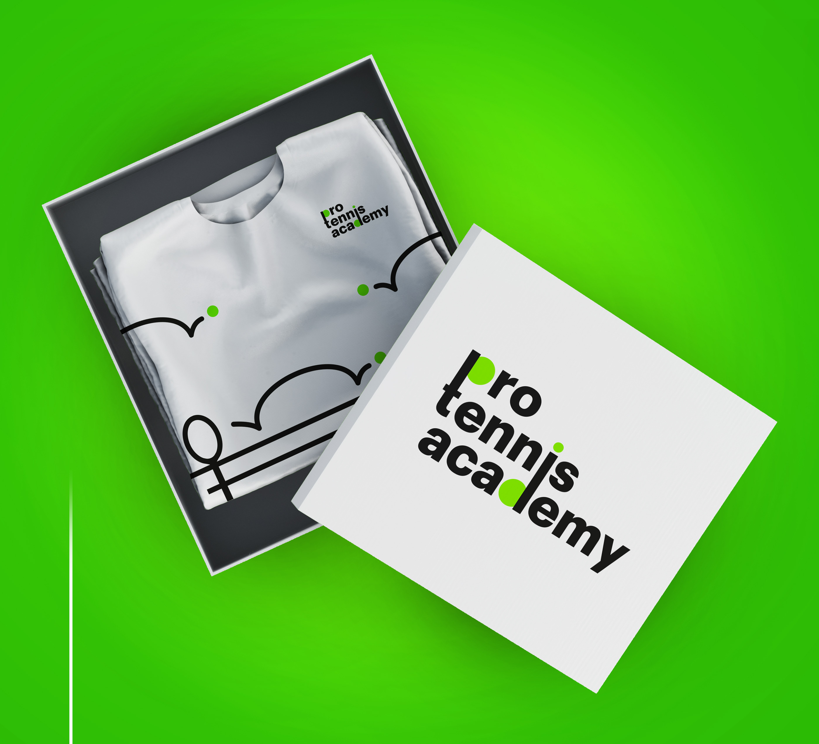 Pro Tennis Academy Logo & Identity — Изображение №10 — Брендинг, Графика на Dprofile