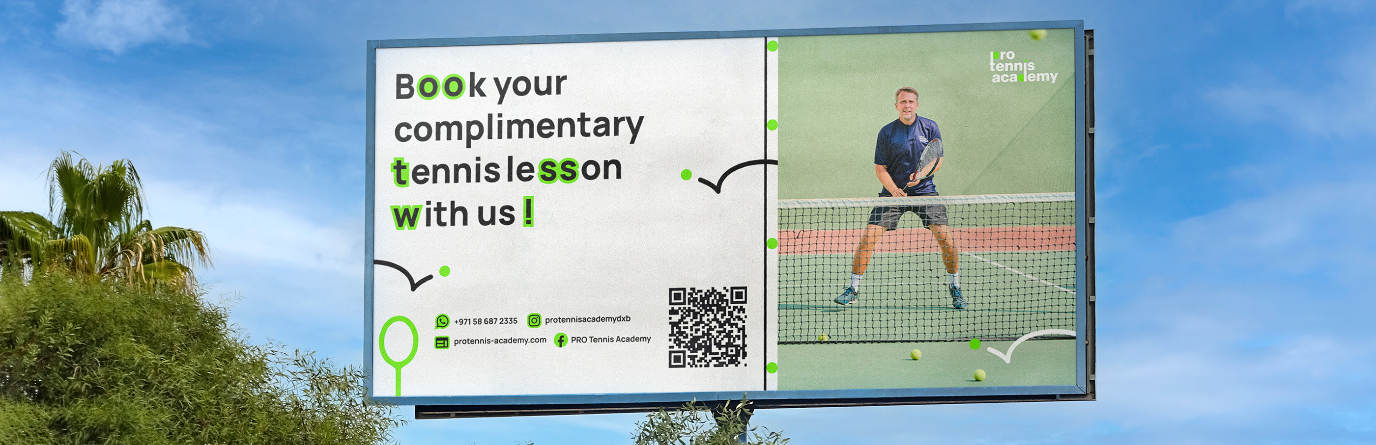 Pro Tennis Academy Logo & Identity — Изображение №4 — Брендинг, Графика на Dprofile