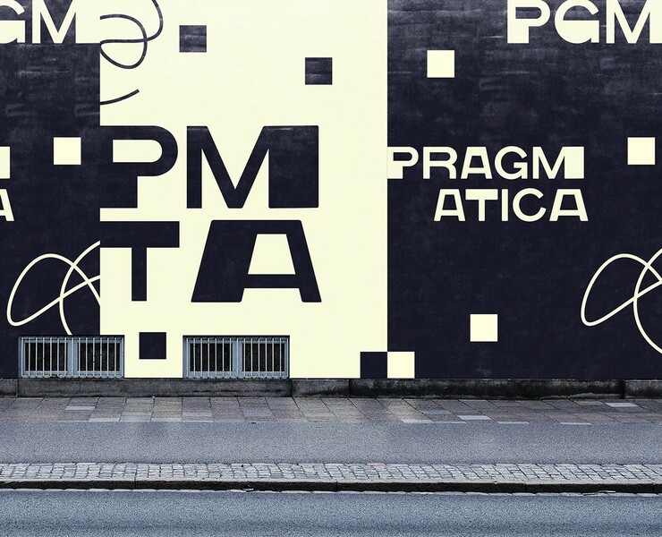 Pragmatica Logo & Identity — Брендинг, Графика на Dprofile