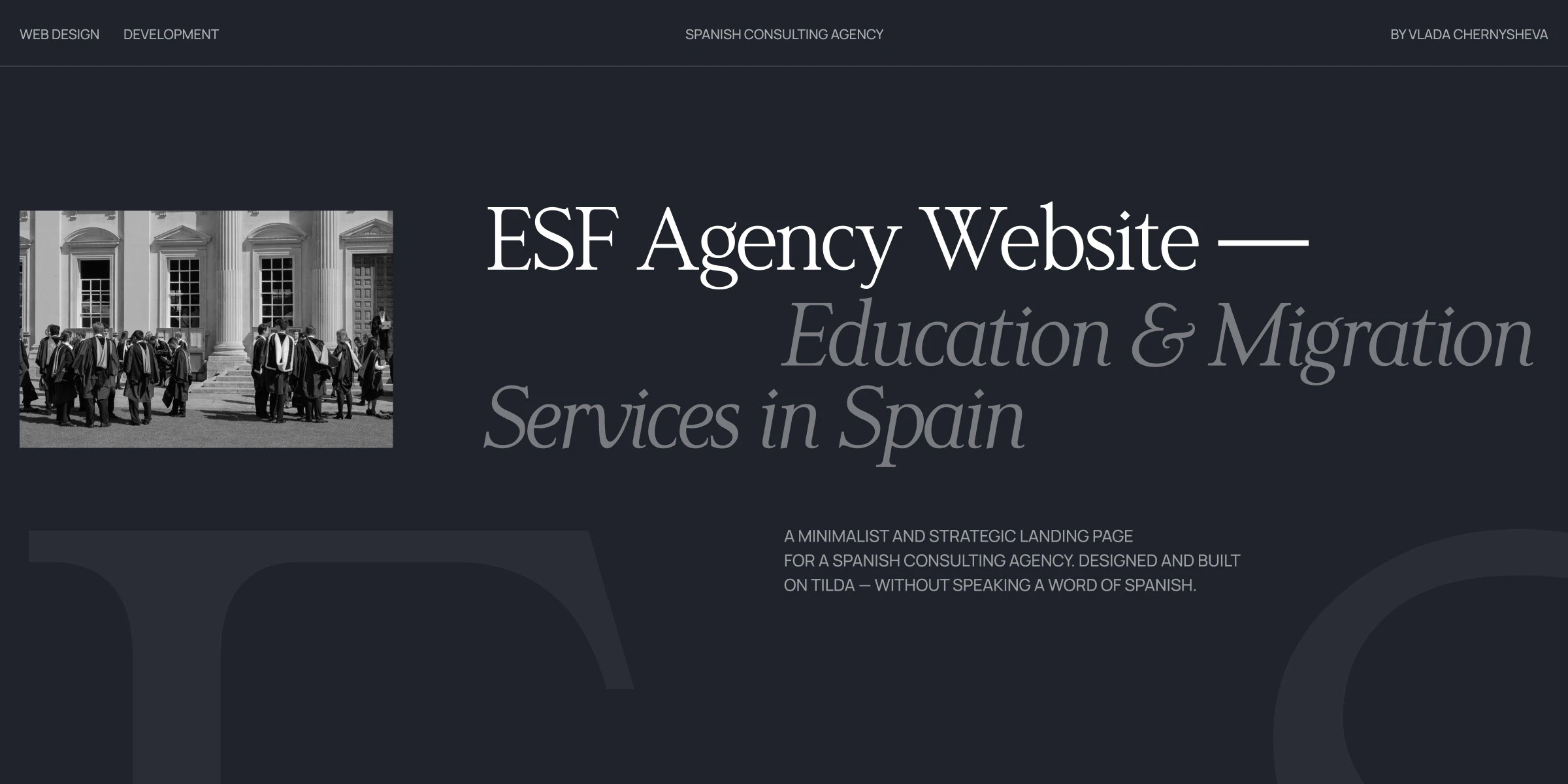 ESF Estudia | Educational Platform Website (ES) — Изображение №1 — Интерфейсы на Dprofile