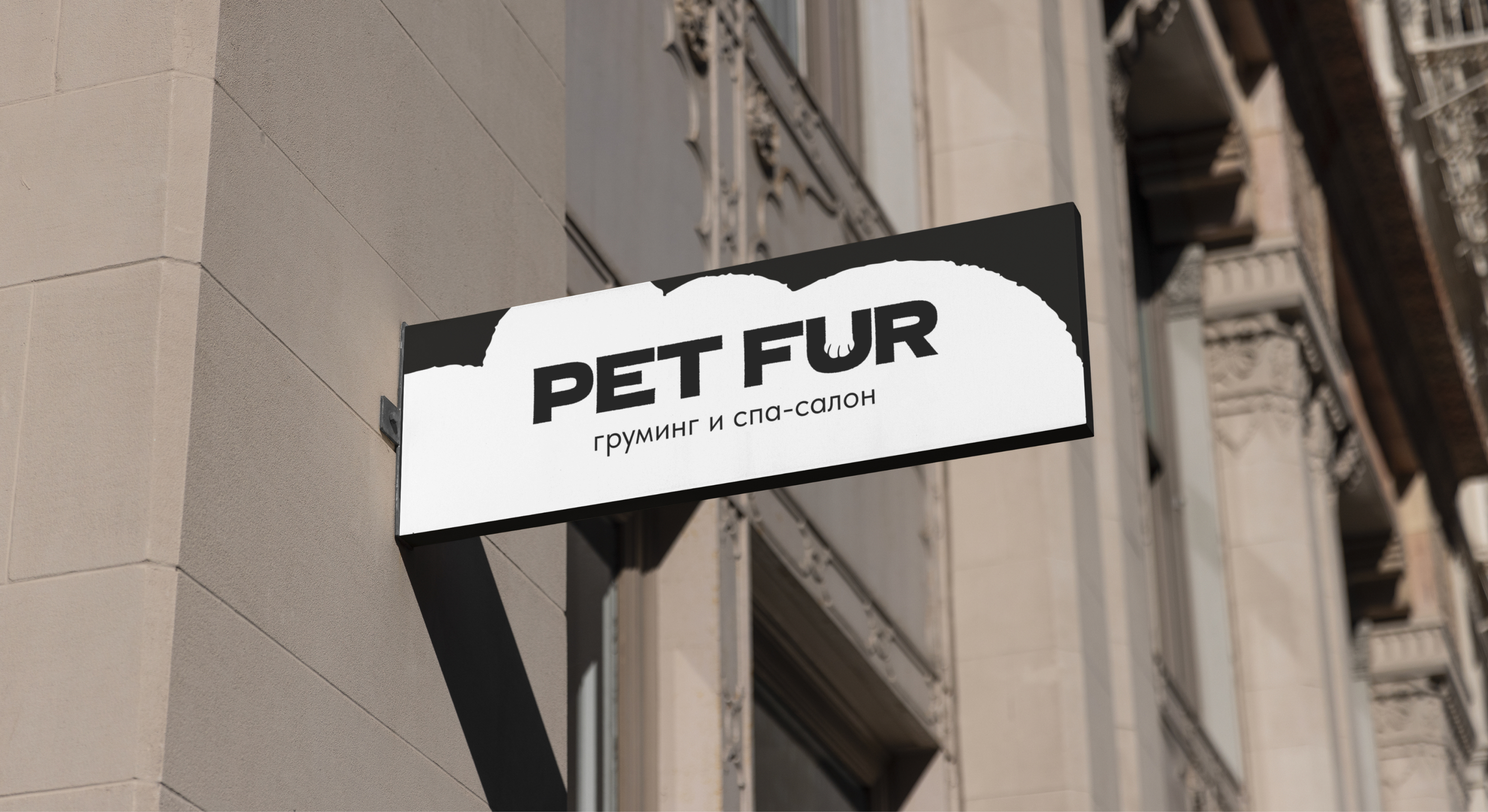 Груминг "Pet Fur" | Айдентика — Изображение №1 — Брендинг на Dprofile