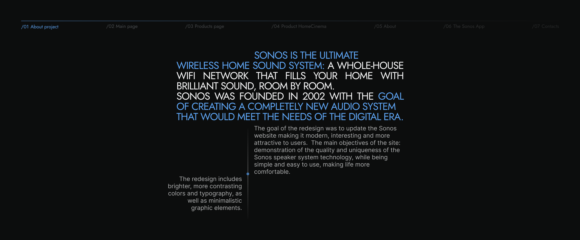 SONOS | Corporate Website — Изображение №2 — Интерфейсы на Dprofile